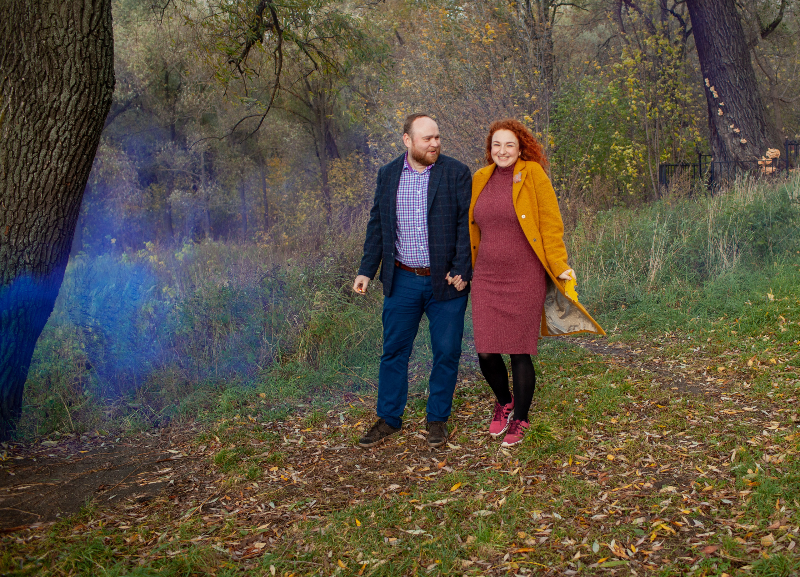 Прогулка в Раменском парке