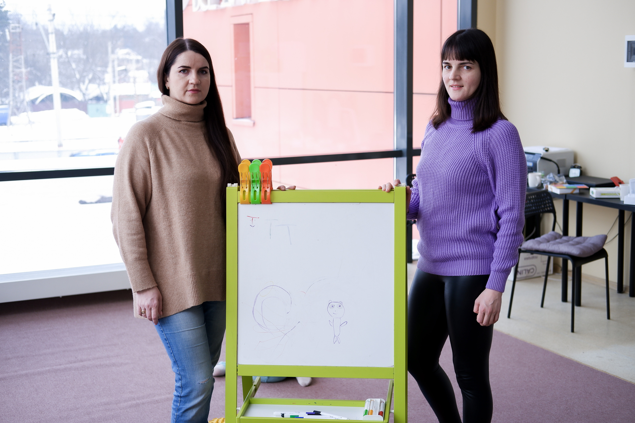 Контент съемка для Екатерины. Она логопед