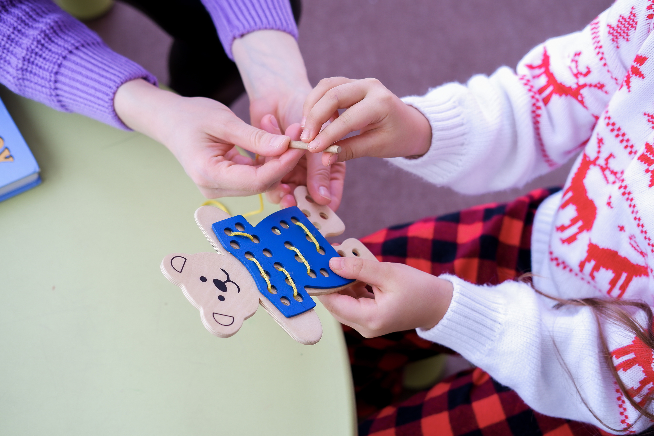 Контент съемка для Екатерины. Она логопед