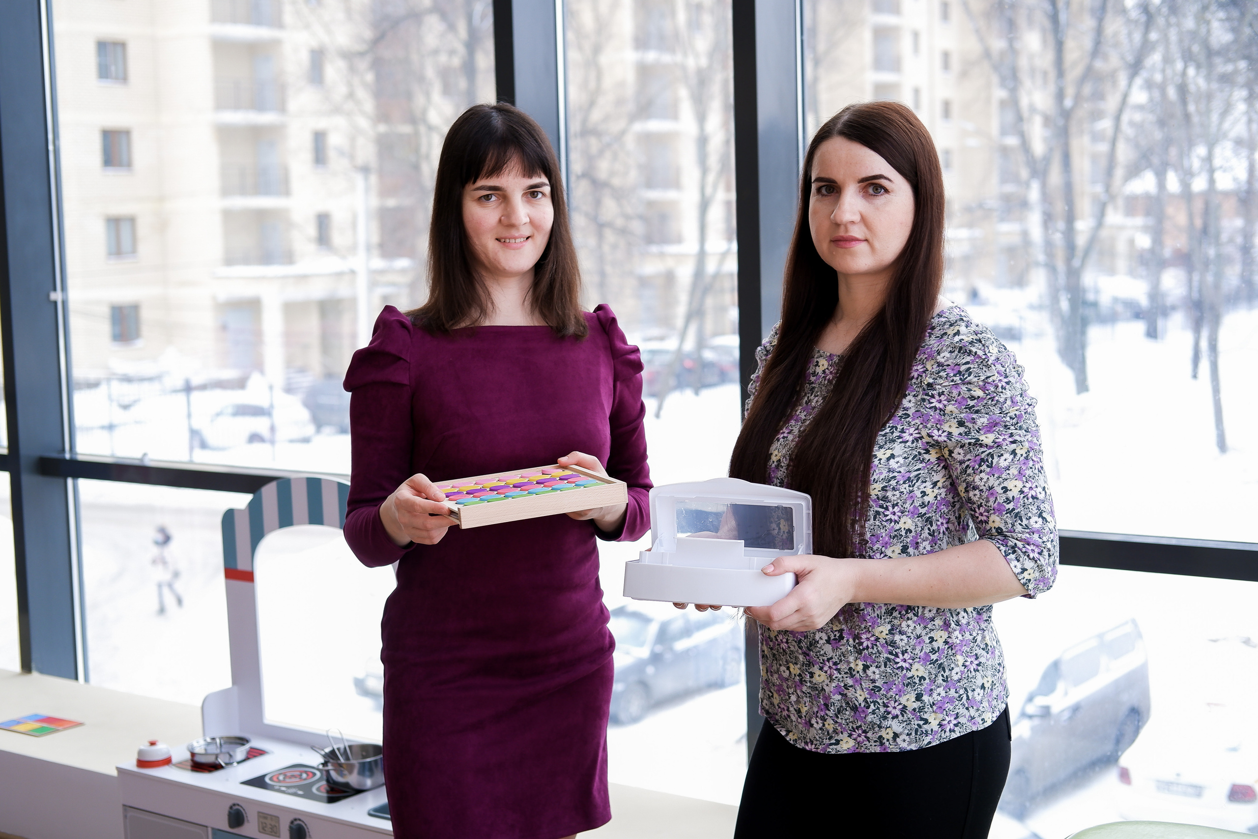 Контент съемка для Екатерины. Она логопед