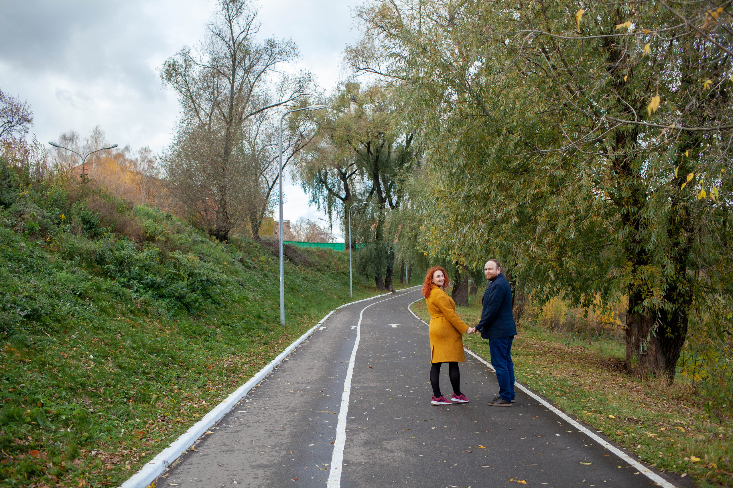 Прогулка в Раменском парке