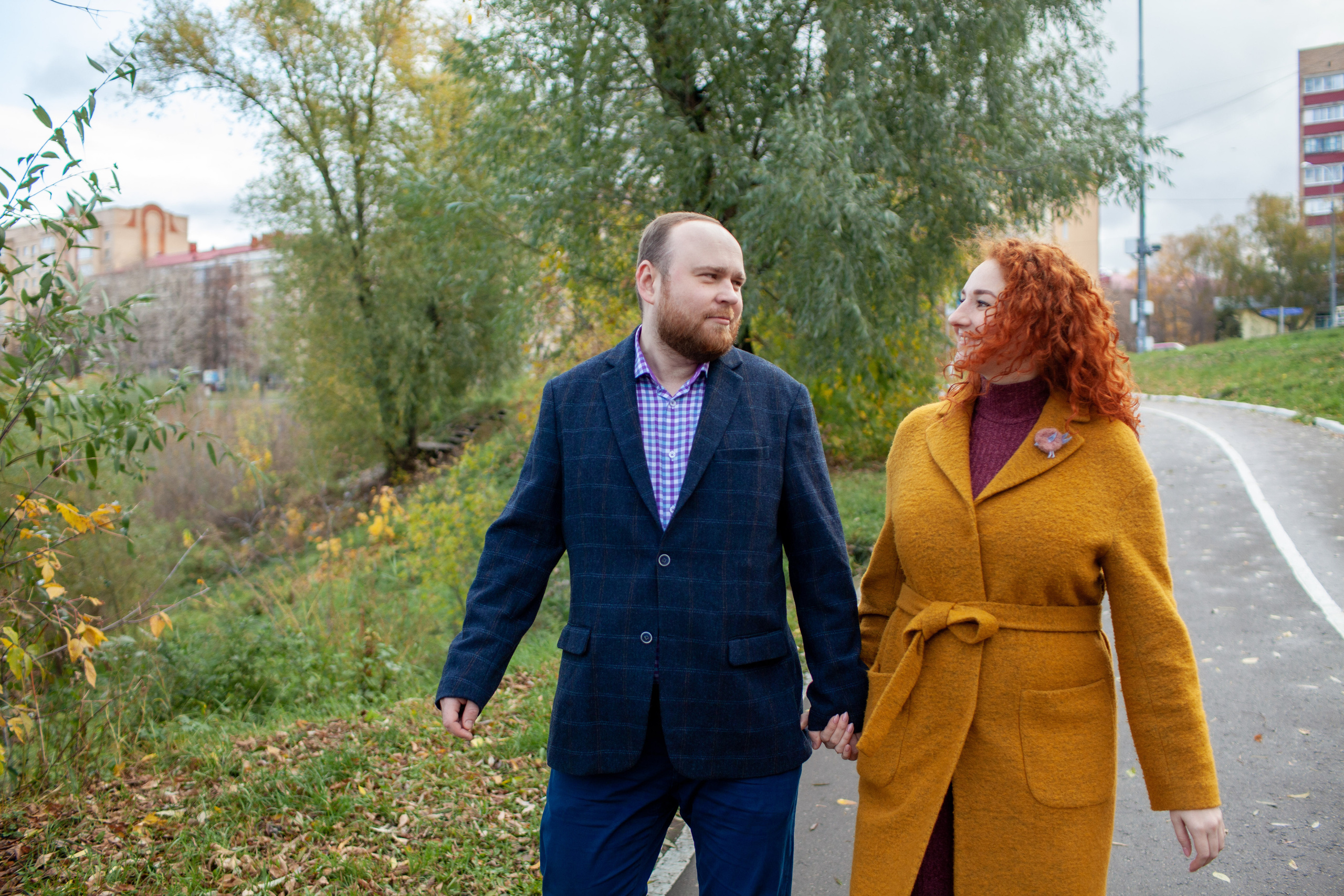 Прогулка в Раменском парке