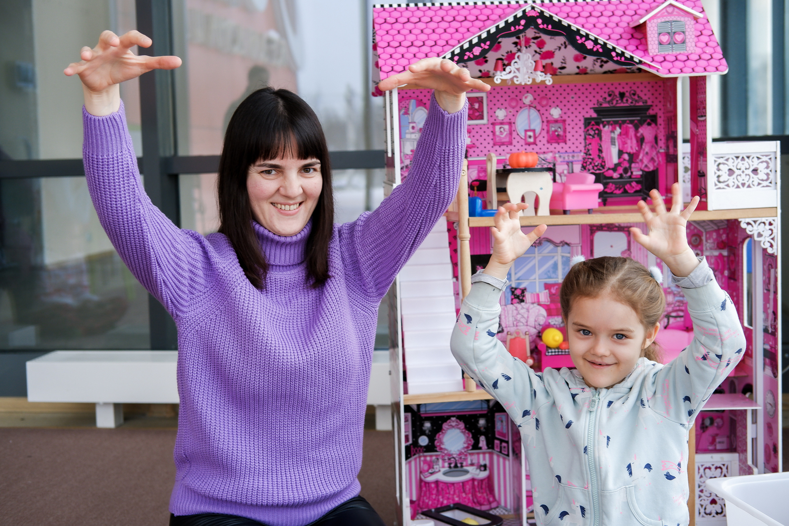 Контент съемка для Екатерины. Она логопед