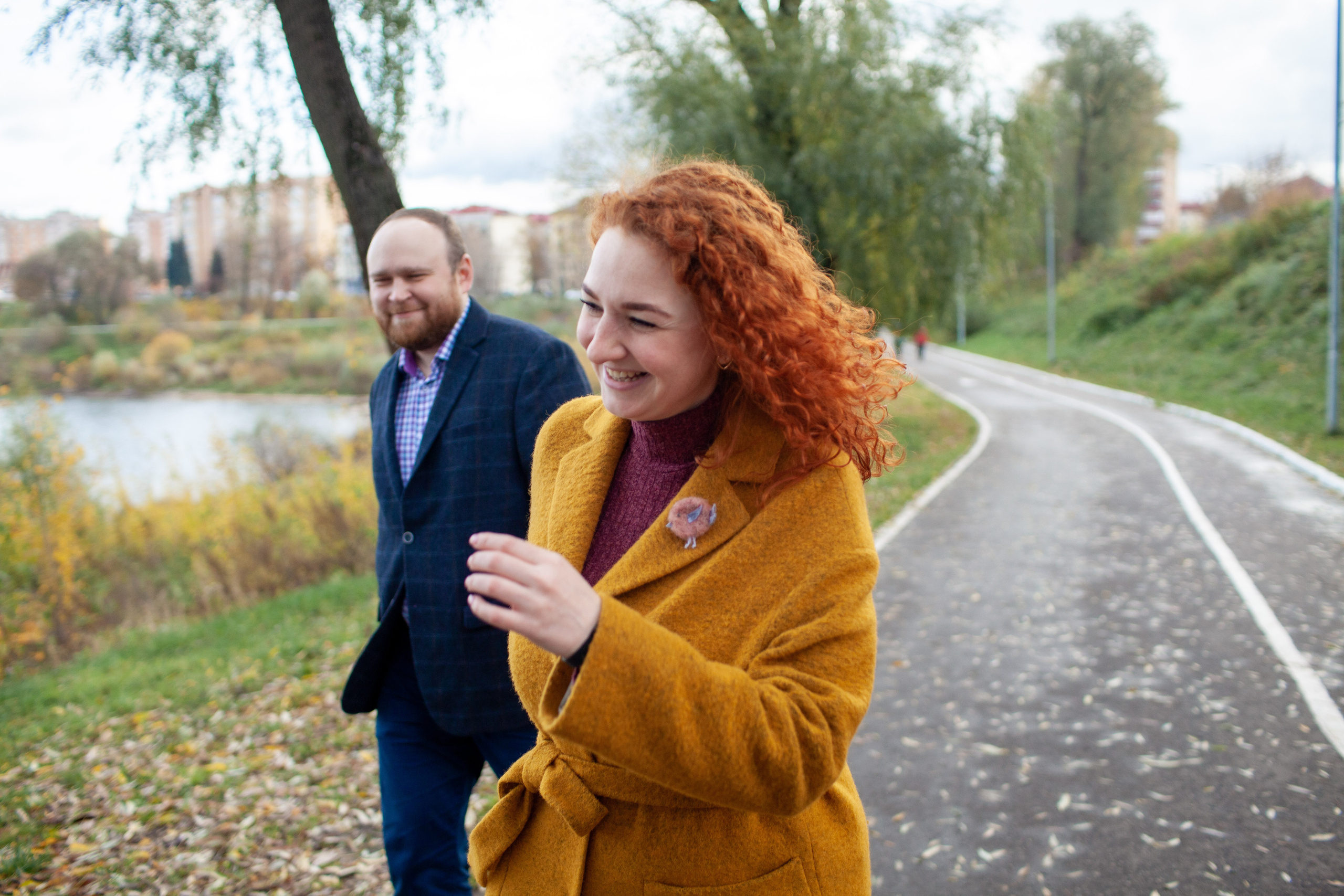 Прогулка в Раменском парке