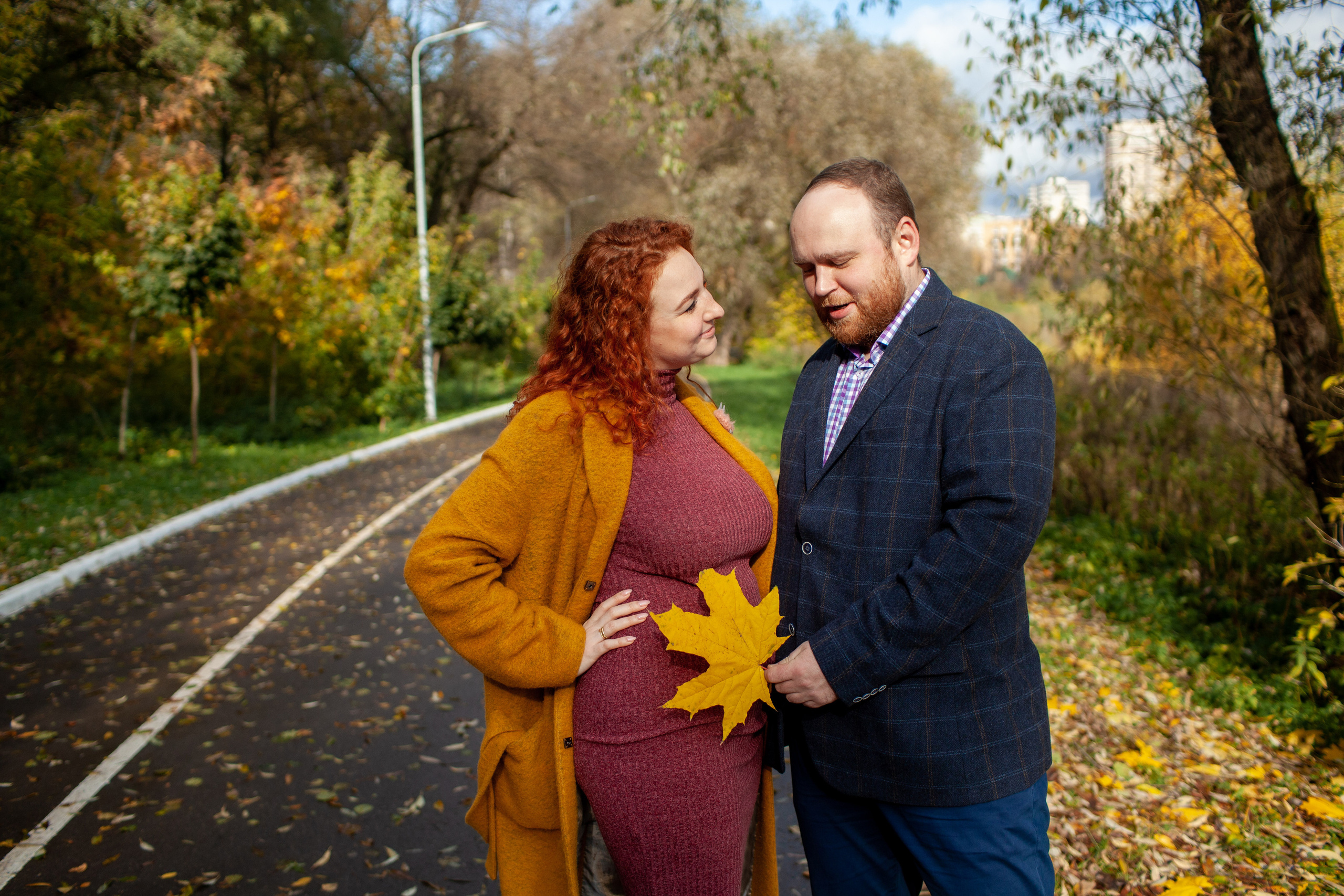 Прогулка в Раменском парке