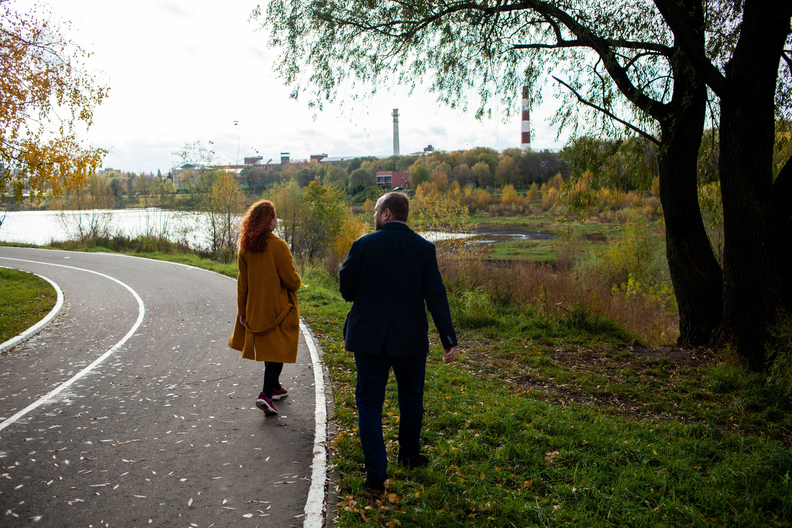 Прогулка в Раменском парке