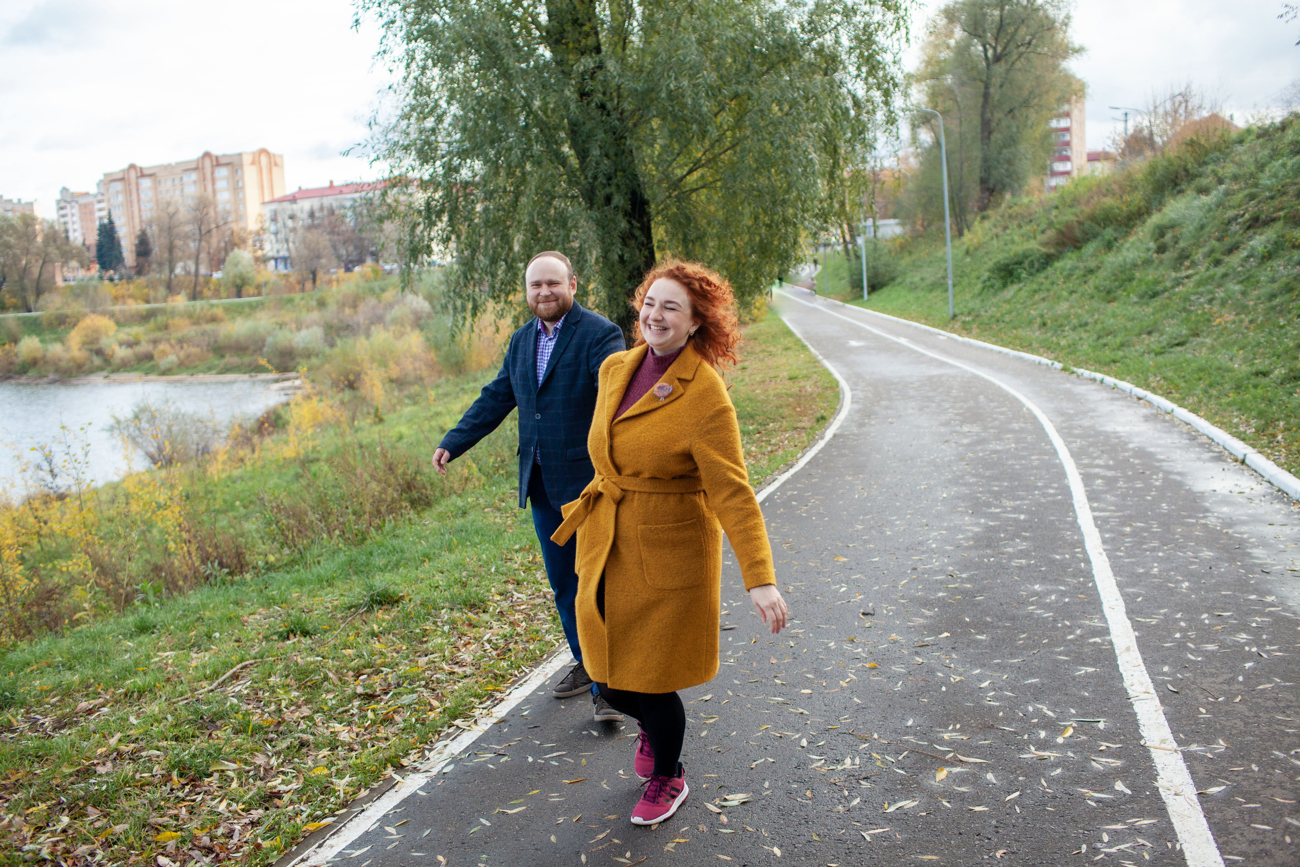 Прогулка в Раменском парке