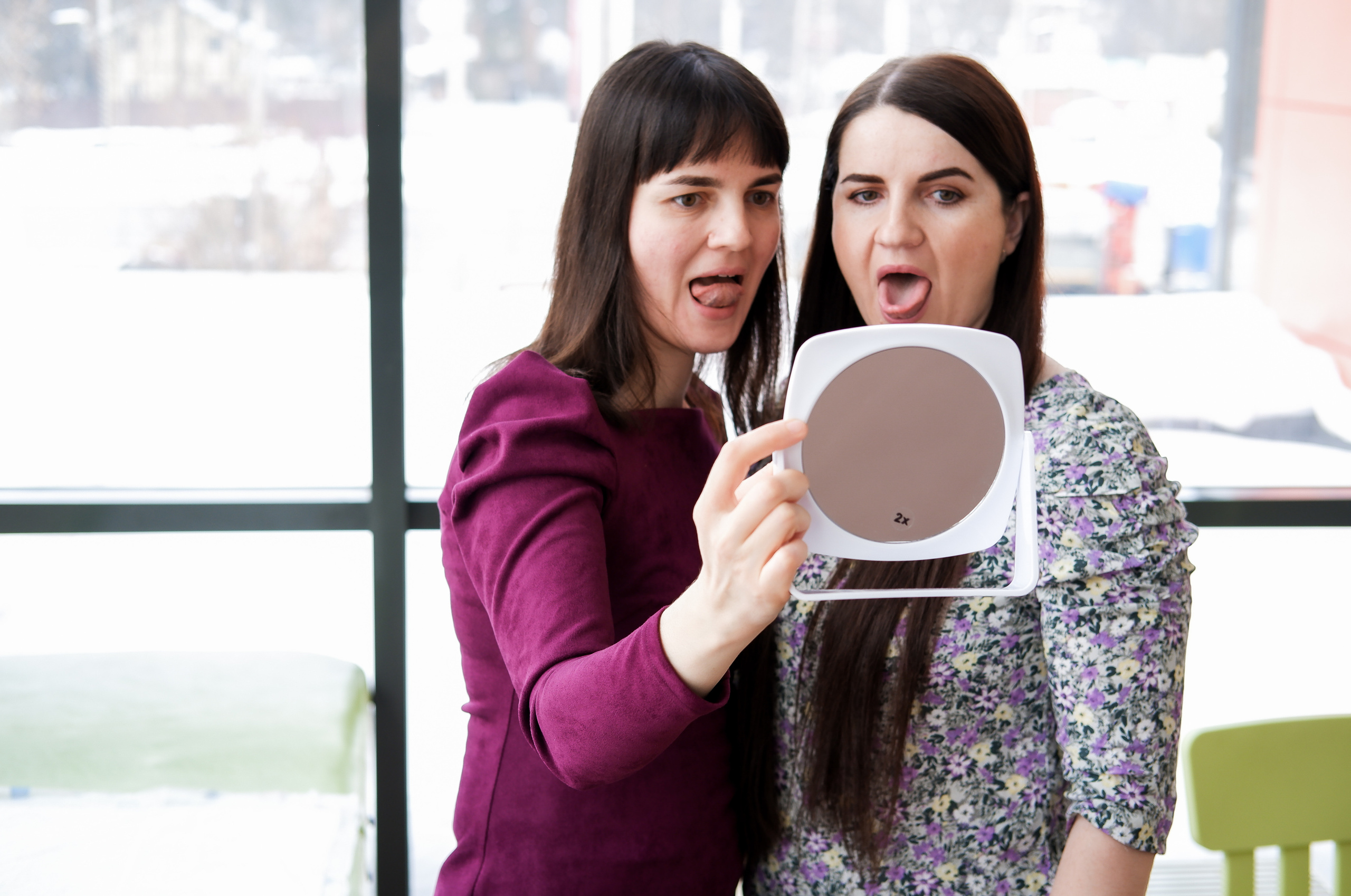 Контент съемка для Екатерины. Она логопед