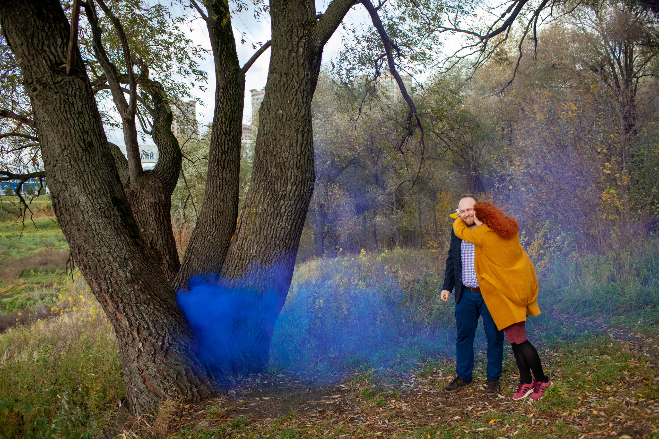 Прогулка в Раменском парке