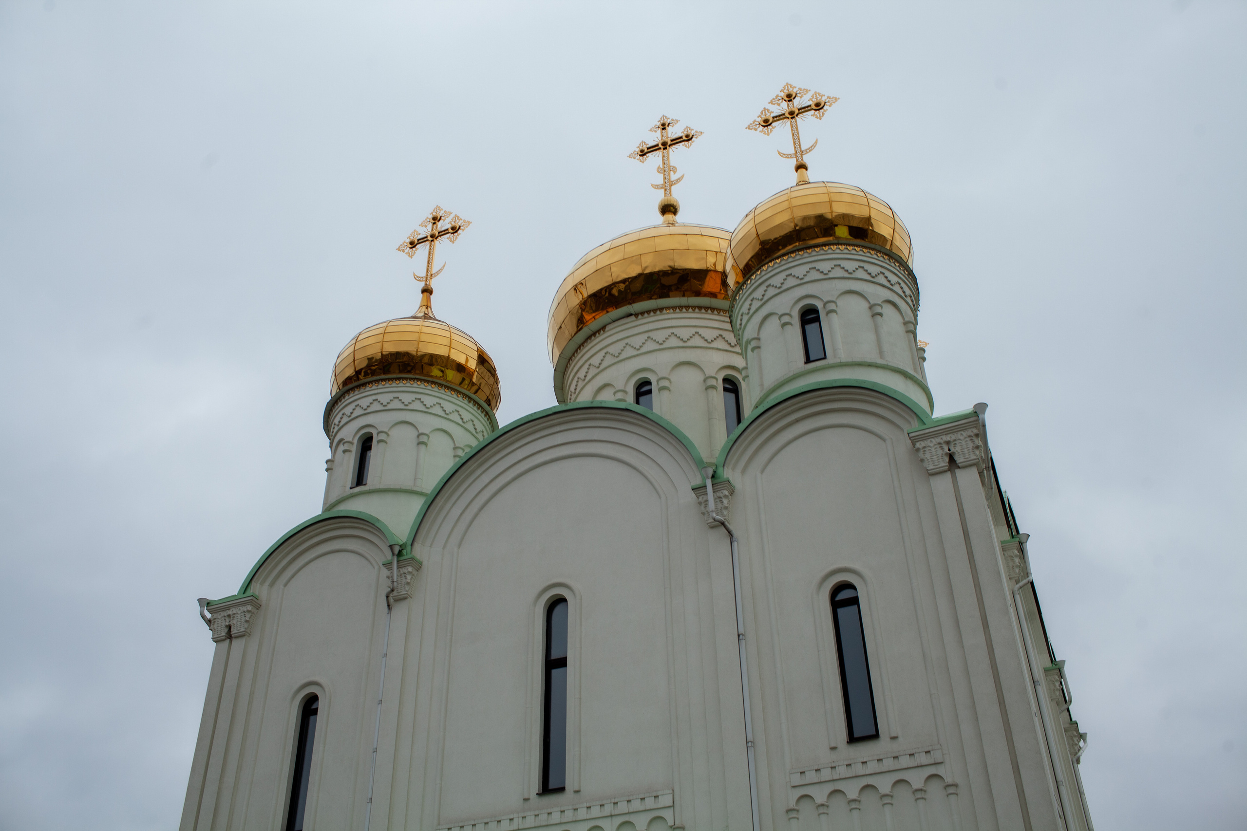 Таинство крещения Кирюши