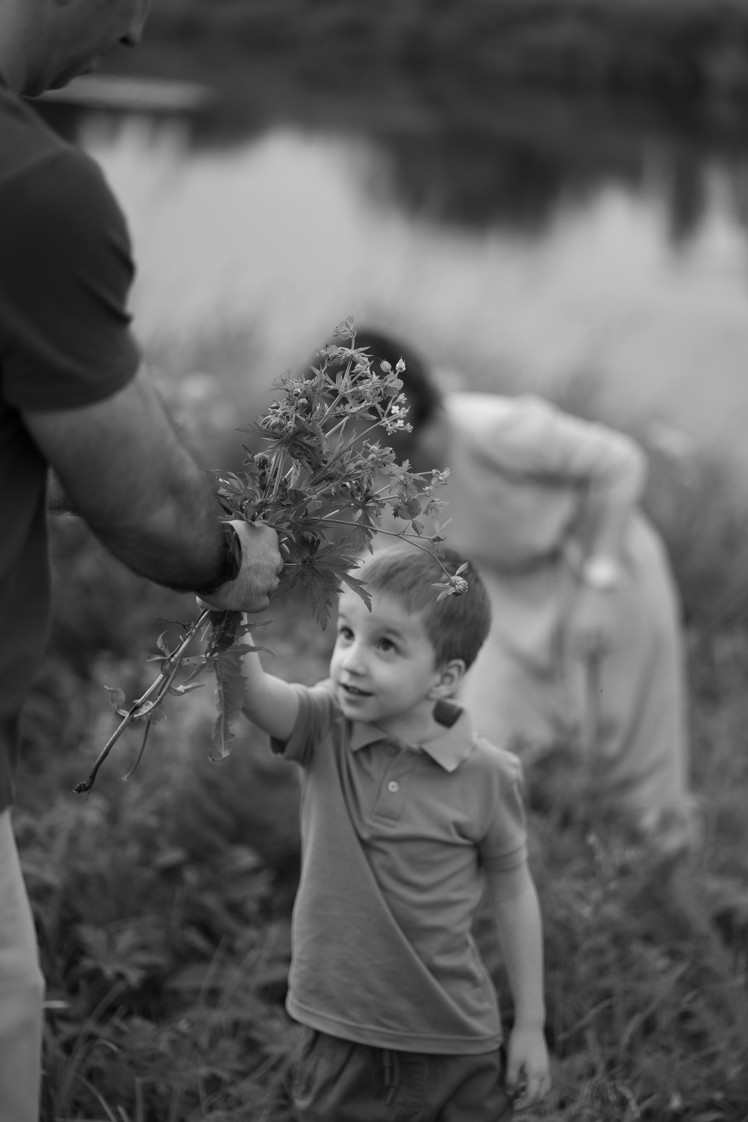 Семейная съемка для Марии. Фотограф Катя Стрельцова