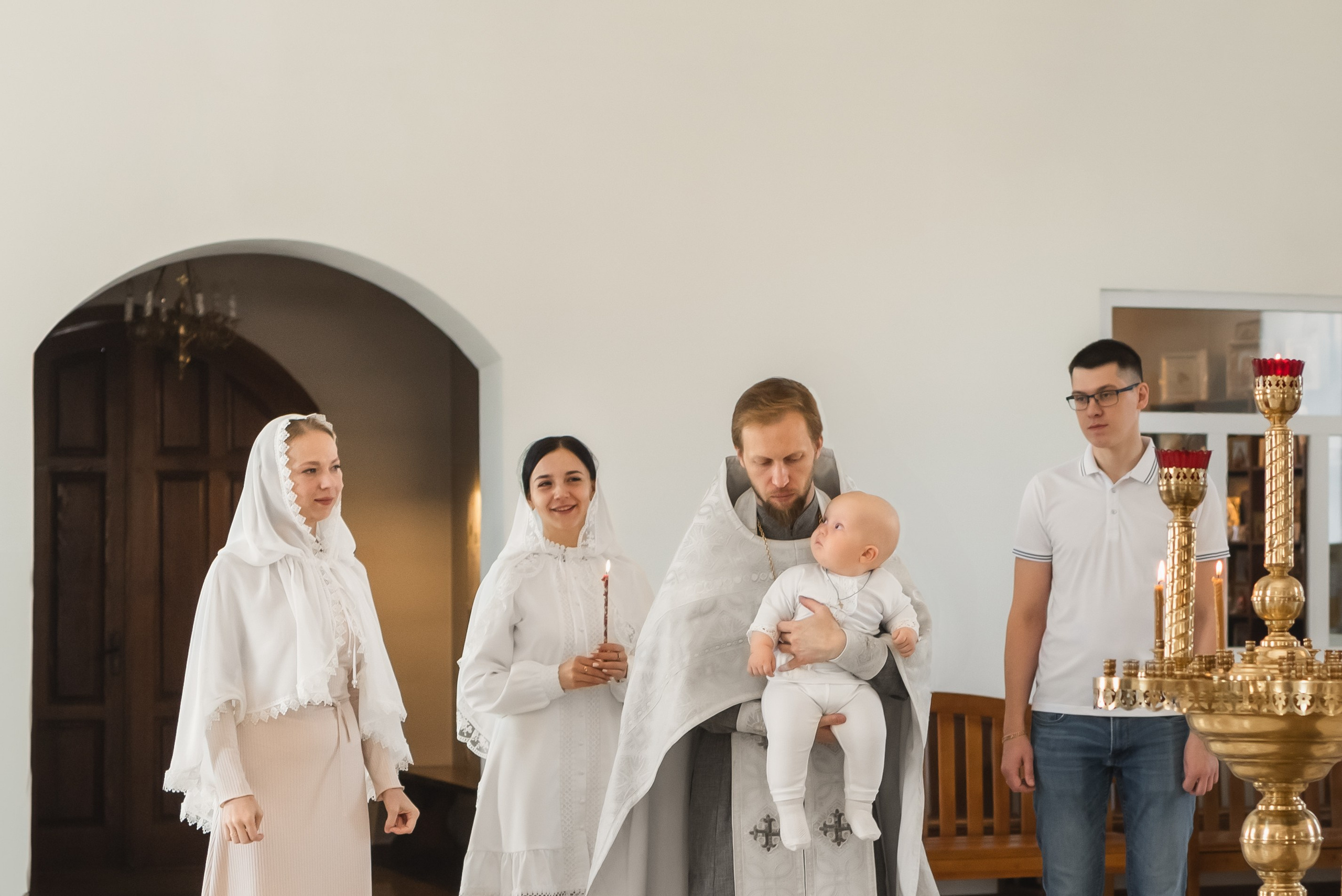 Храм Благовещения Пресвятой Богородицы. Церковный фотограф на Таинство Крещения и Венчания в Оренбурге и Оренбургской области Екатерина Белкина
