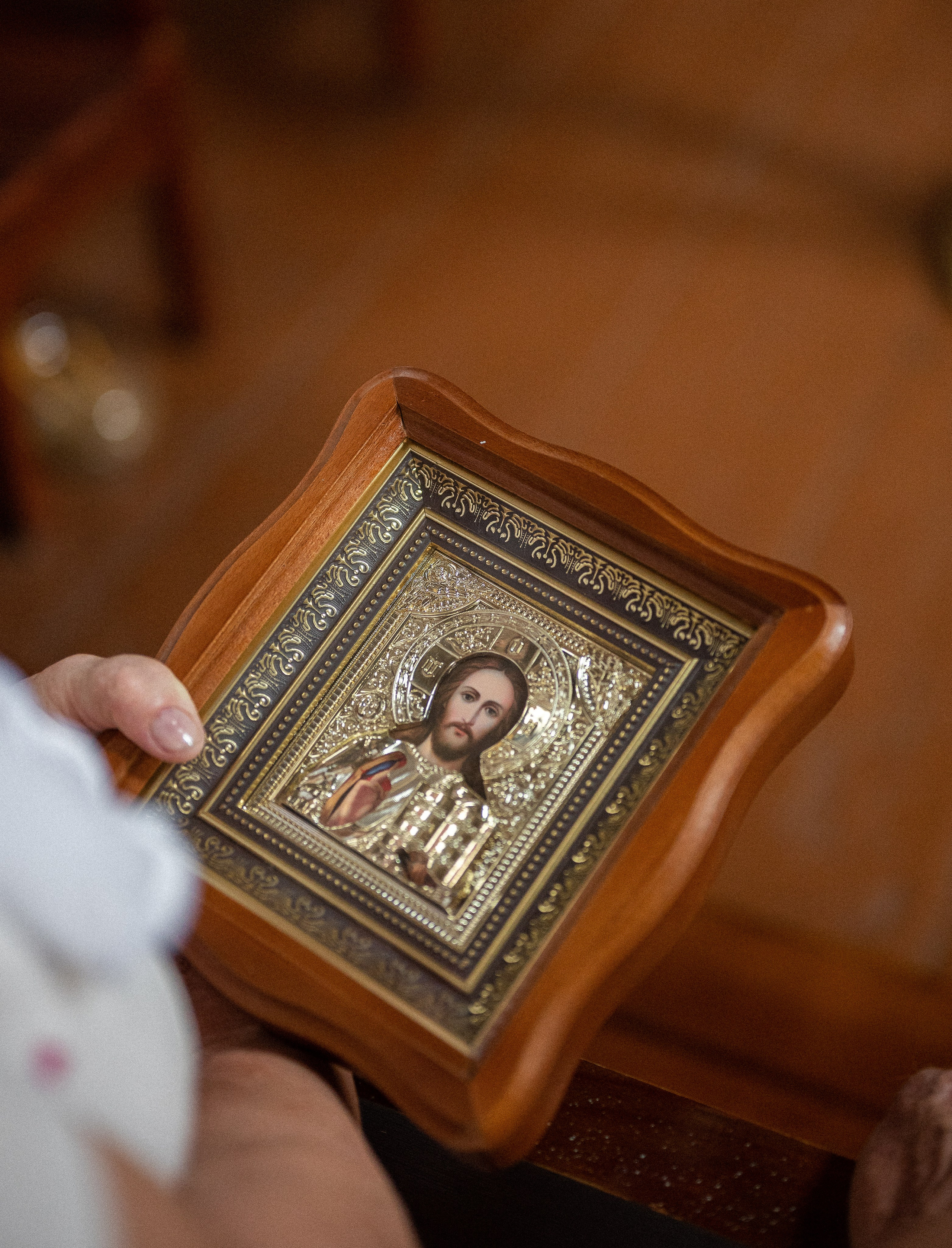 Таинство крещения. Фотограф Исламова Лилия, Смоленск