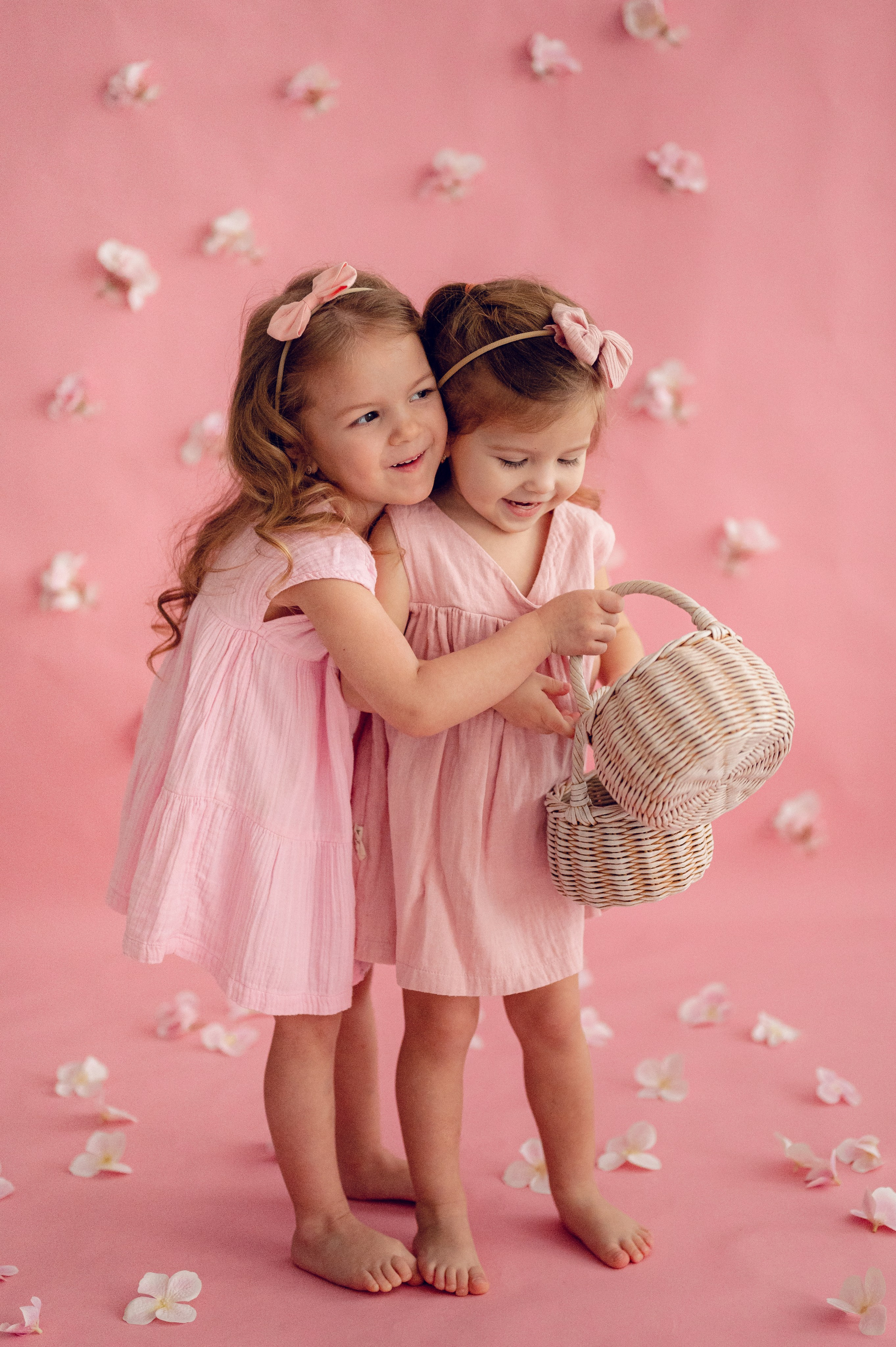 Весна в студии. Детская фотостудия ст. Брюховецкая