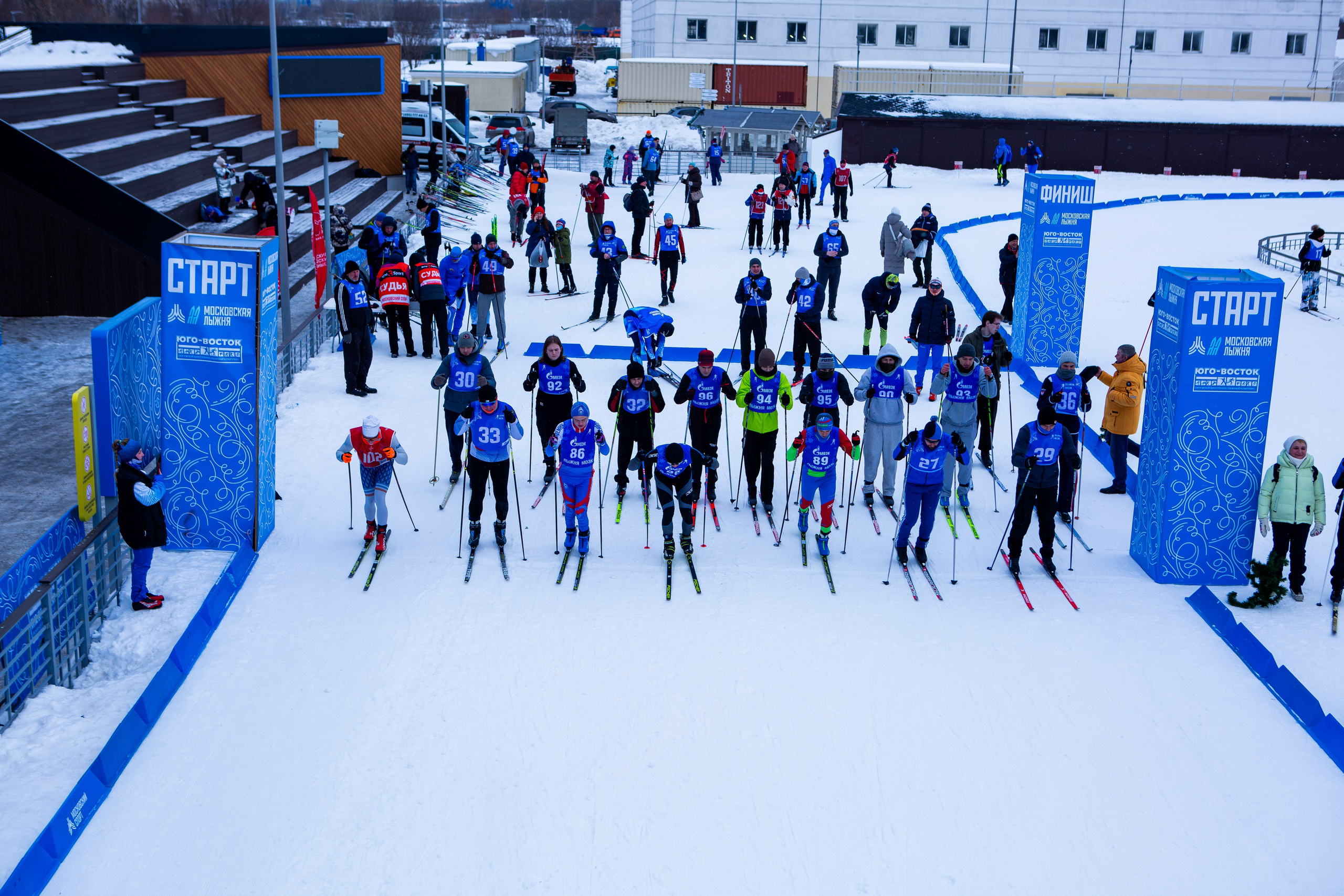Лыжные гонки «Объединенные спортом». Репортажный, семейный, свадебный, портретный фотограф