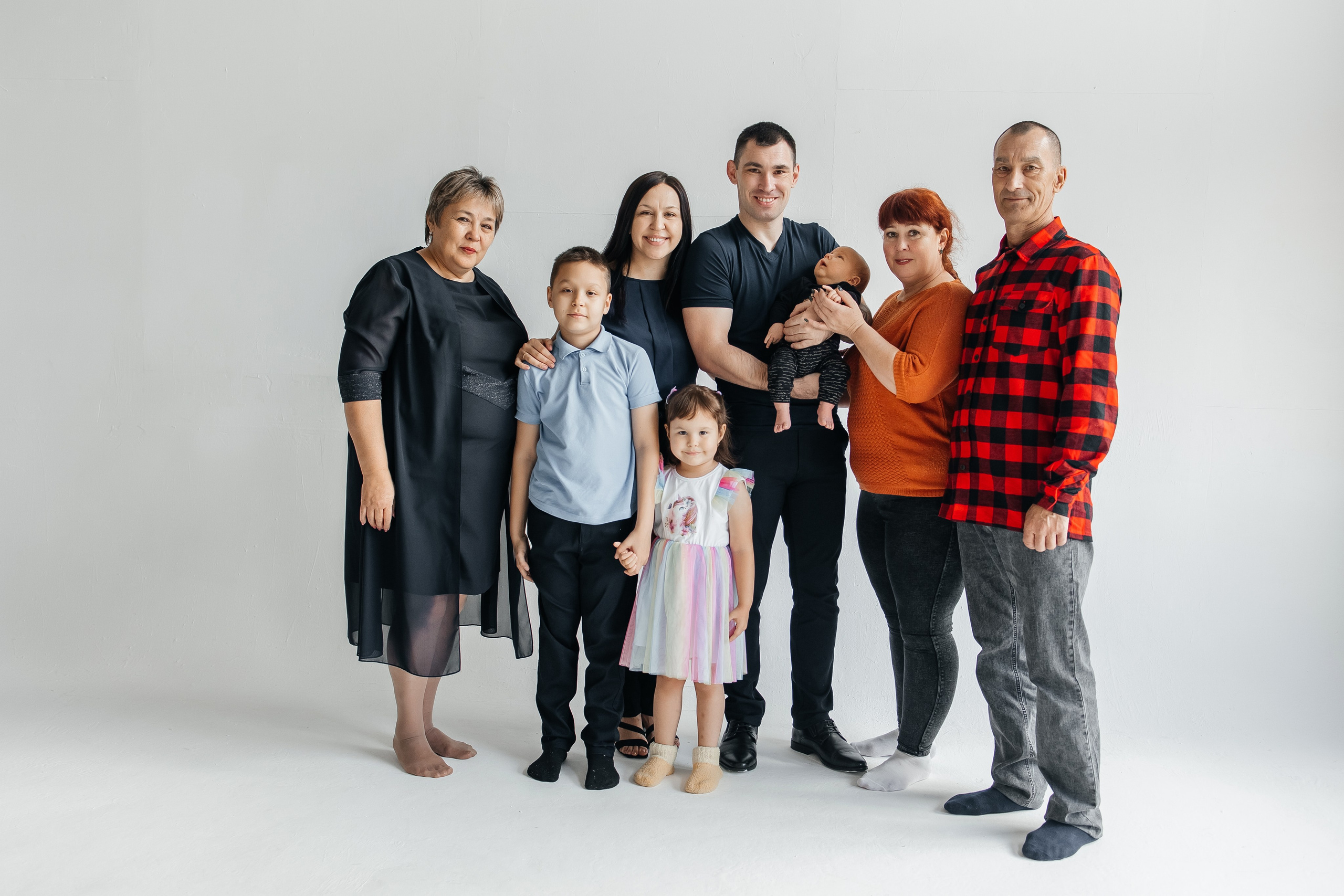 Первая фотосессия Арсения. Детский и семейный фотограф. Москва