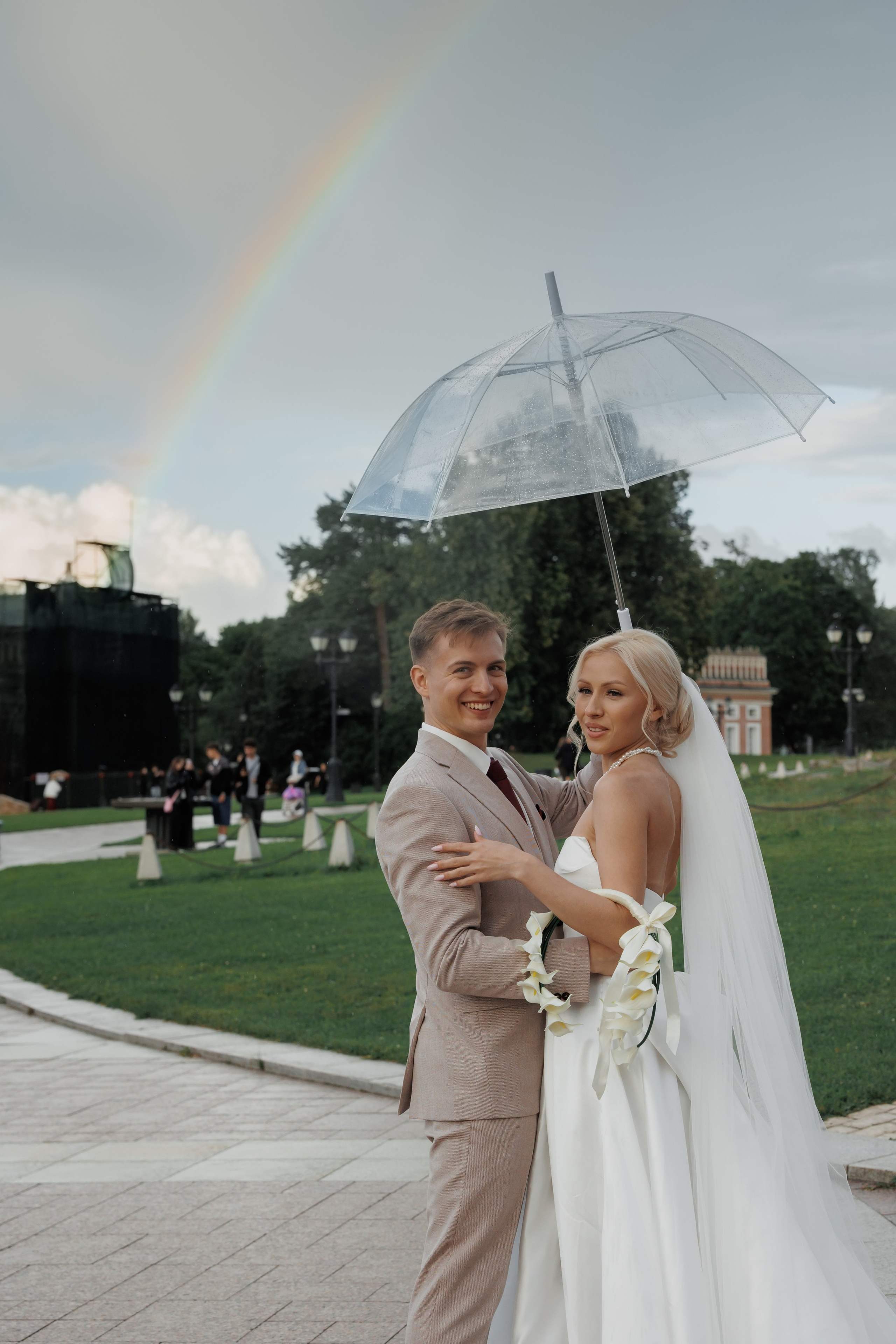 Отель «Милан», Шипиловский ЗАГС, прогулка в парке Царицыно. Свадебный и репортажный фотограф (Москва, Королев и другие)