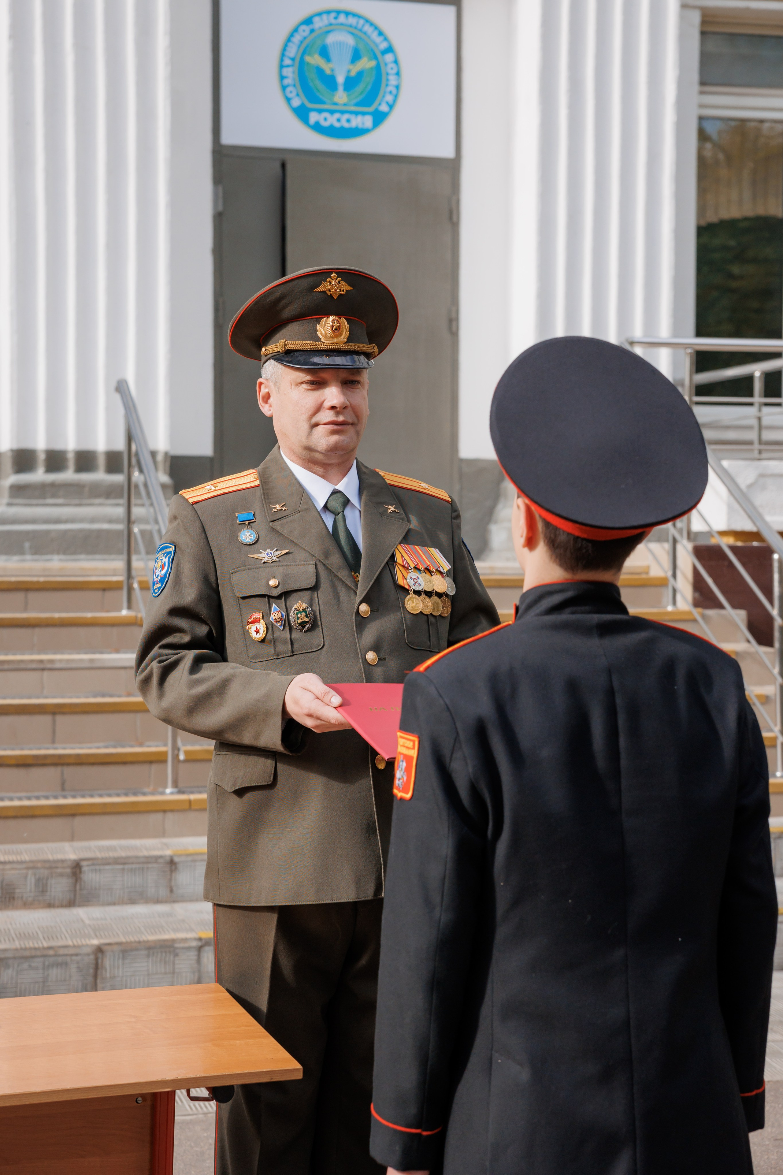 Кадеты. Свадебный и репортажный фотограф (Москва, Королев и другие)