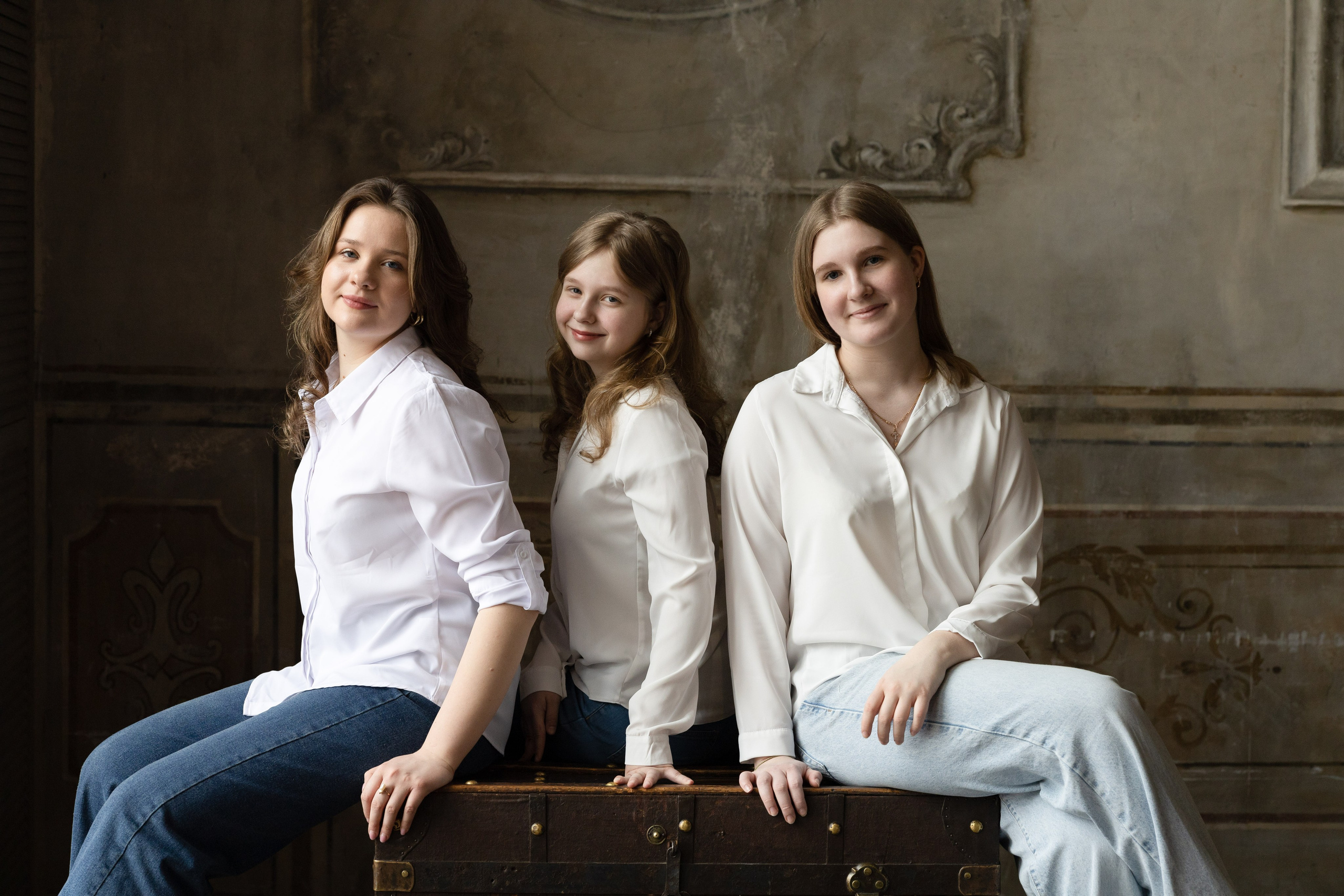 Семейная съемка. Ваш семейный фотограф в Москве, Мария Мурова