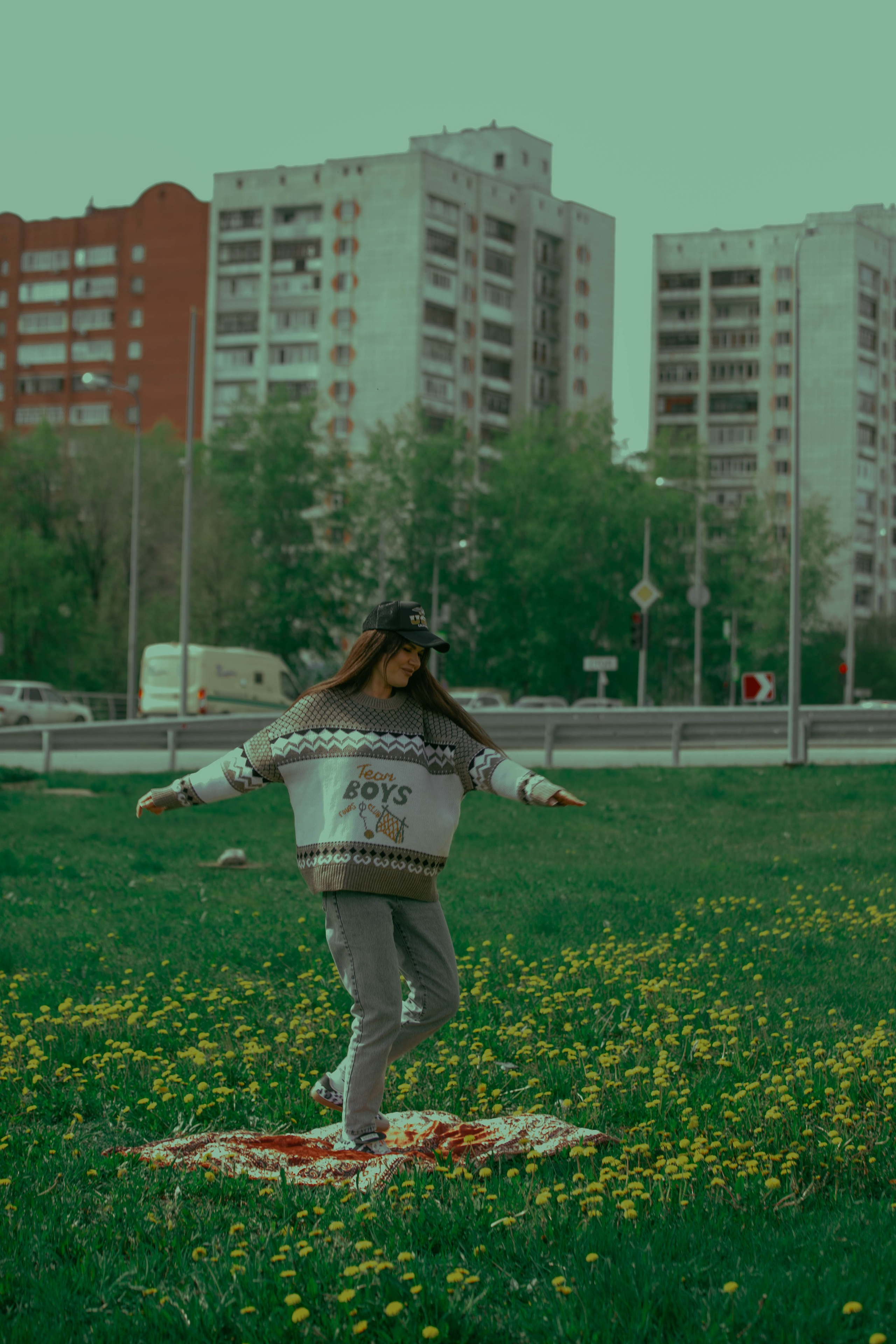 В КОНЦЕ 90х. Художественный фотограф в Тюмени Валерия Шульман