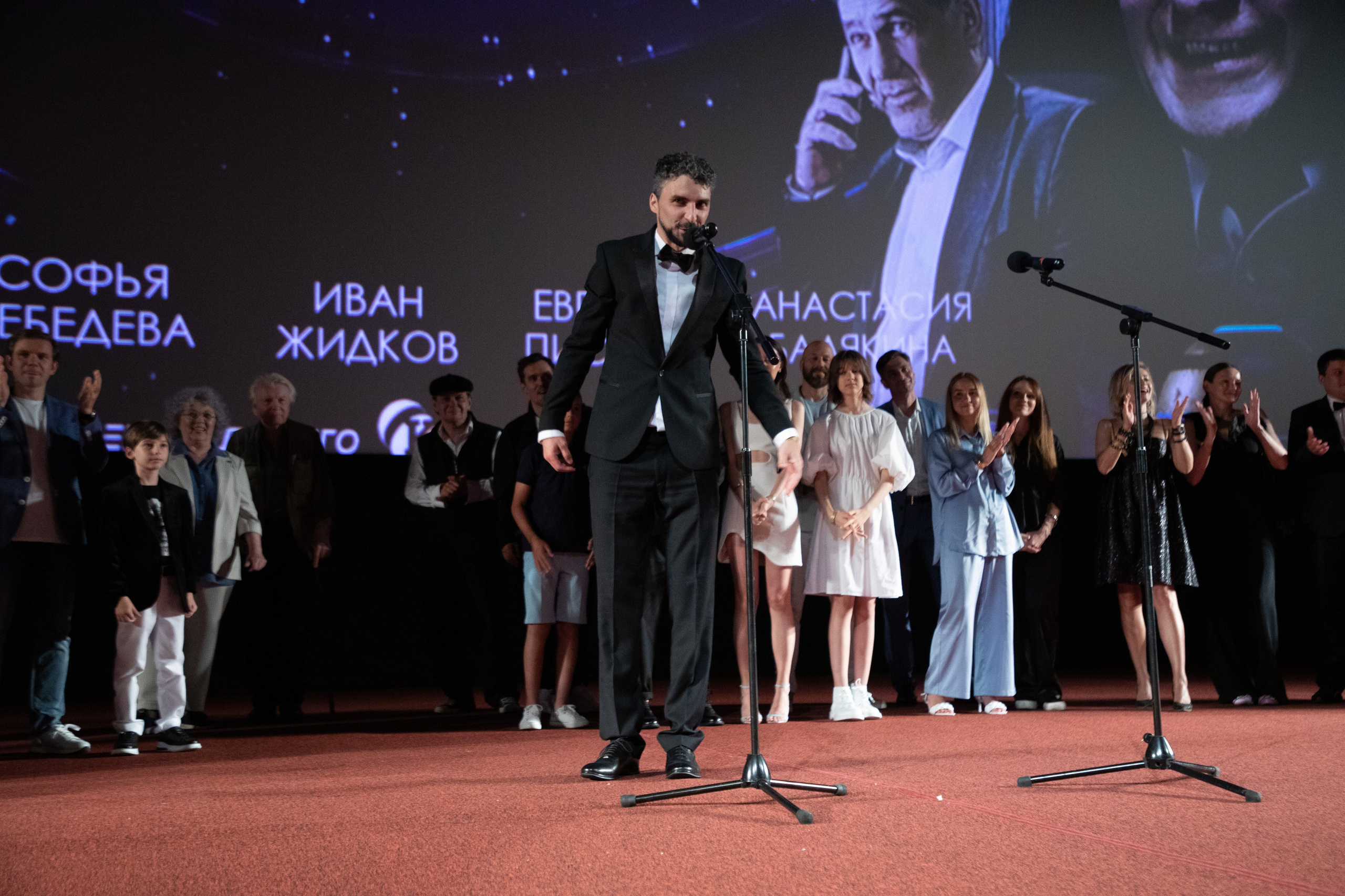 Закрытый показ фильма «Хронос». Art photographer Nino