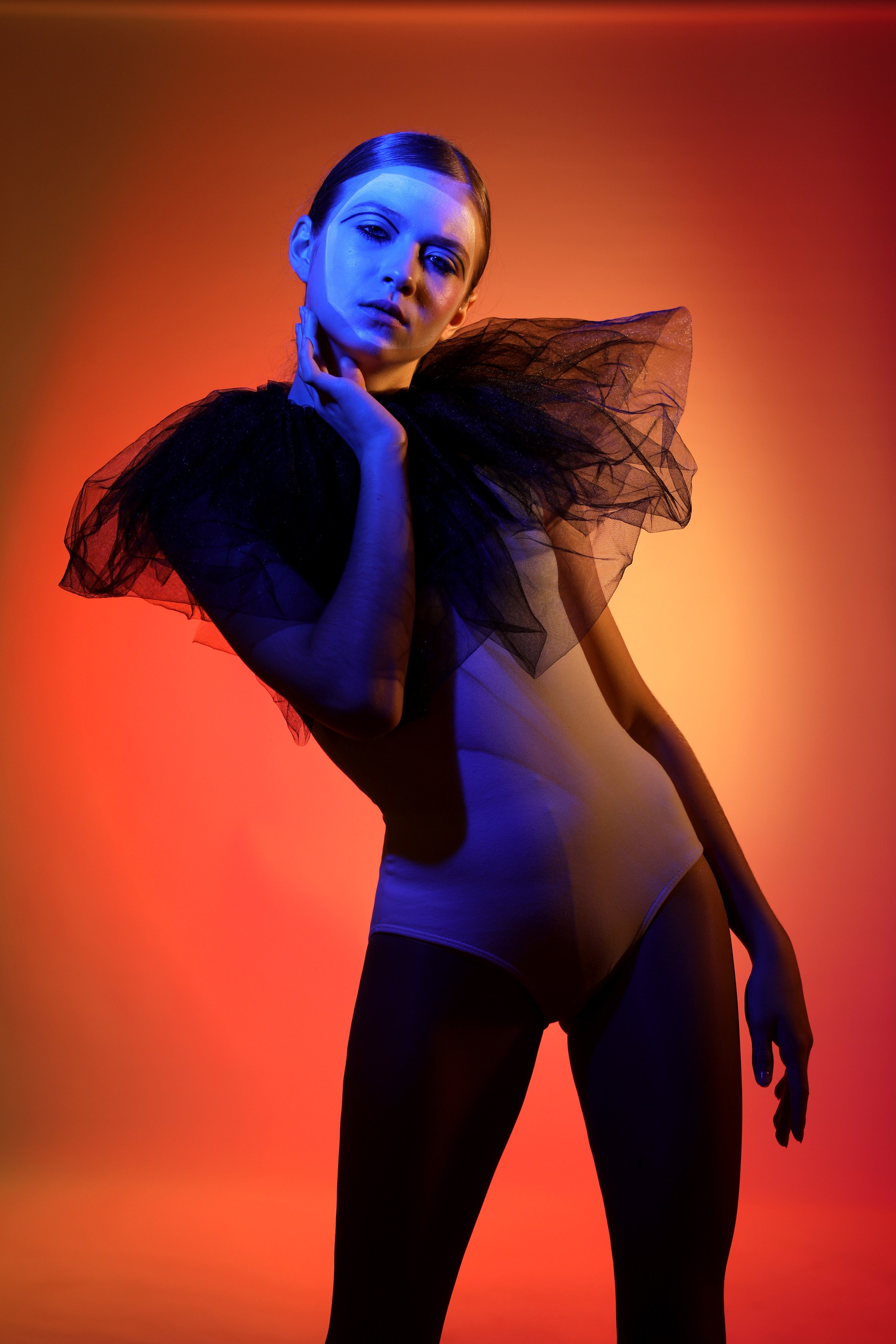 Проект арлекин и Пьеро. Art photographer Nino