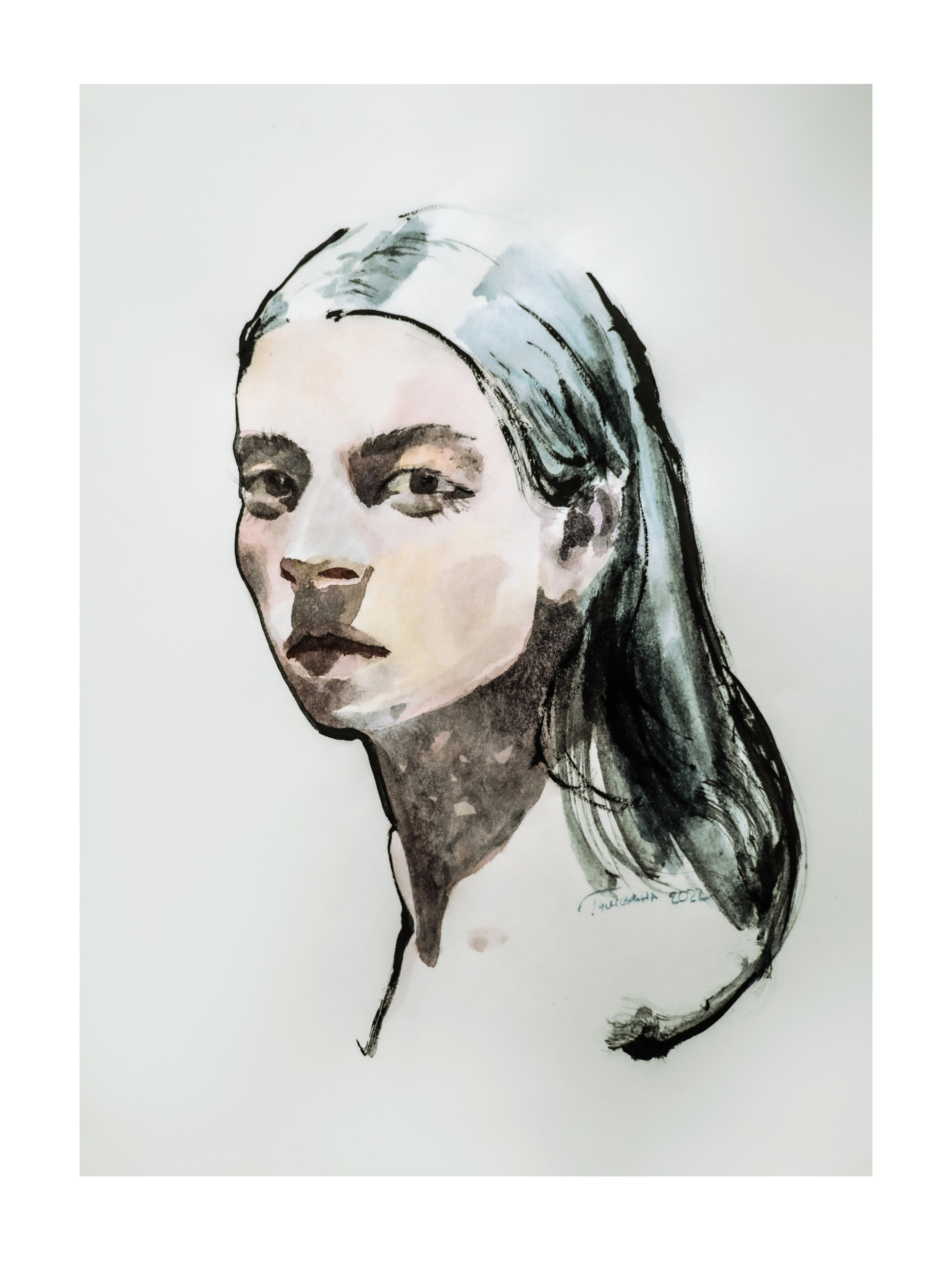 Акварель. Художник и Фотограф Тимохина Юлия