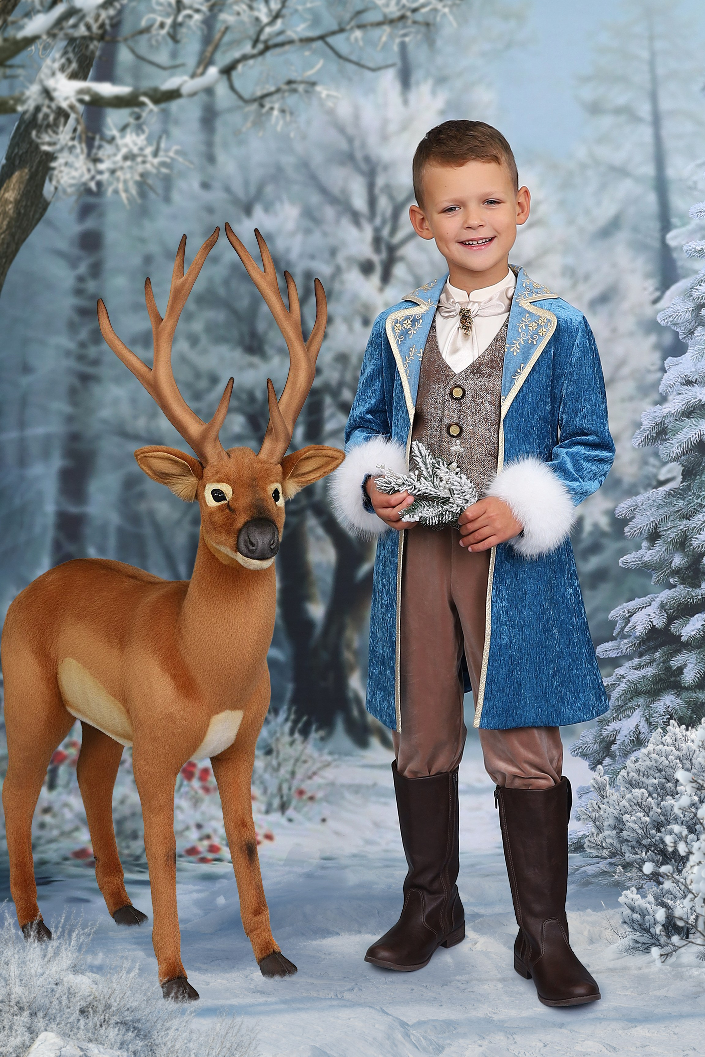 КОМПАНИЯ КРАЙФОТО ФОТОСЕСССИЯ ЗИМНЯЯ СКАЗКА