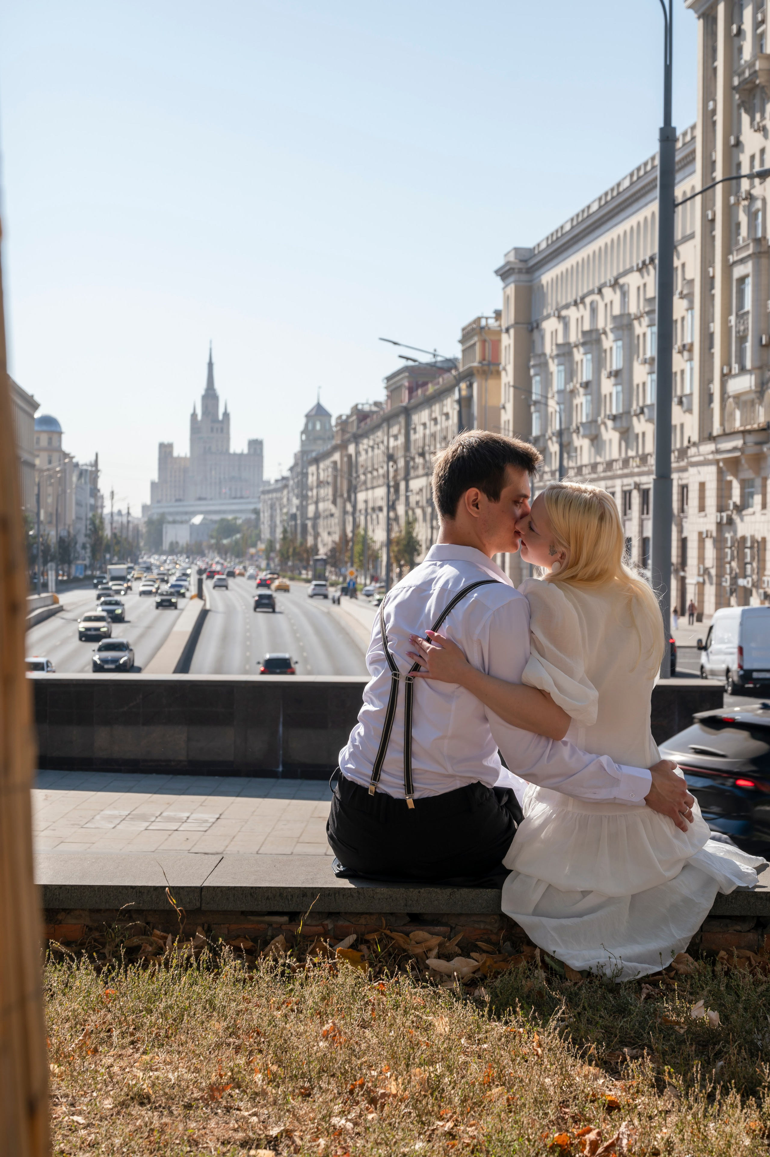 Свадебные съемки. Фотограф в Москве
