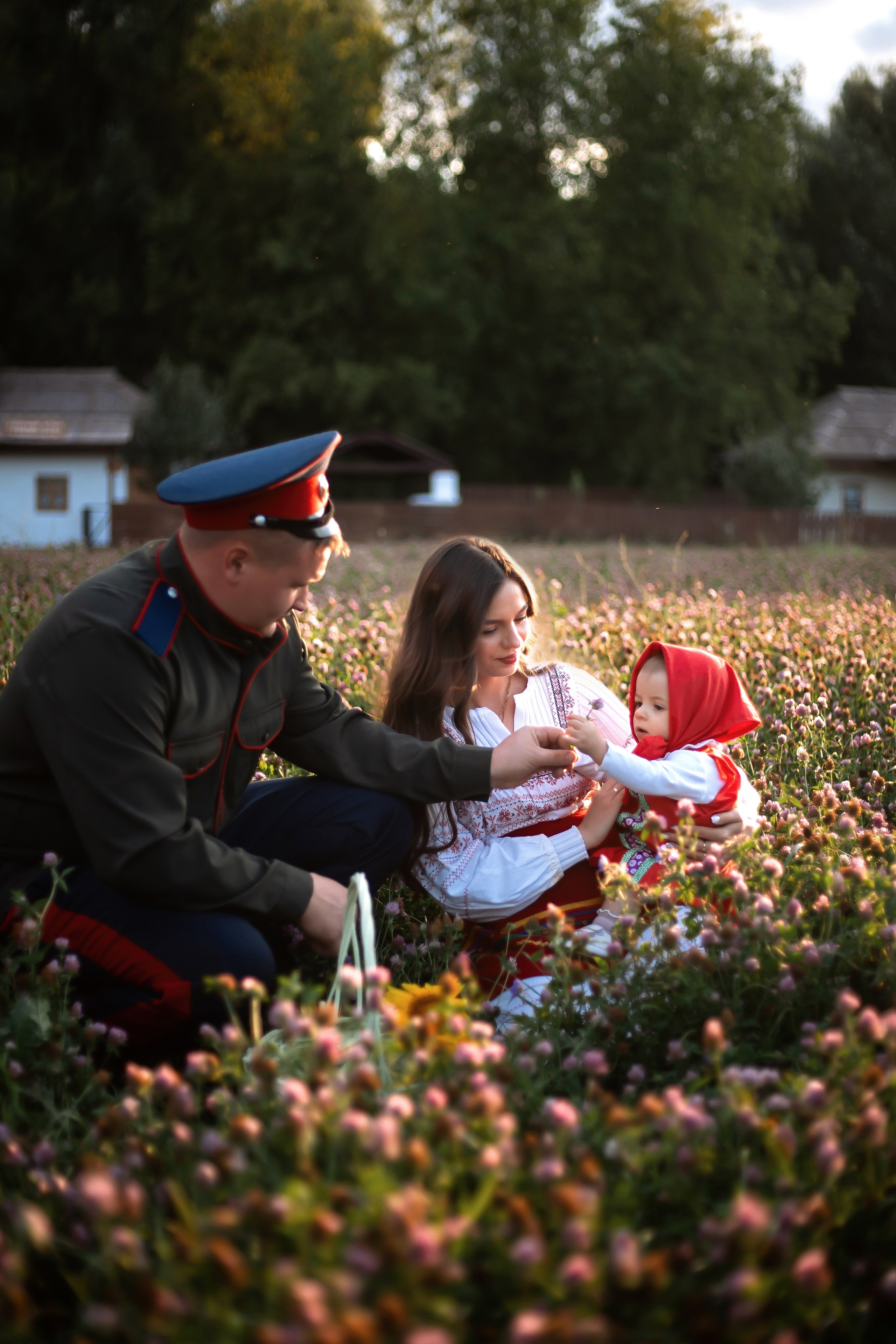 Казачья семья. Семейный и детский фотограф в Ельце и Липецке Дарья Шацких
