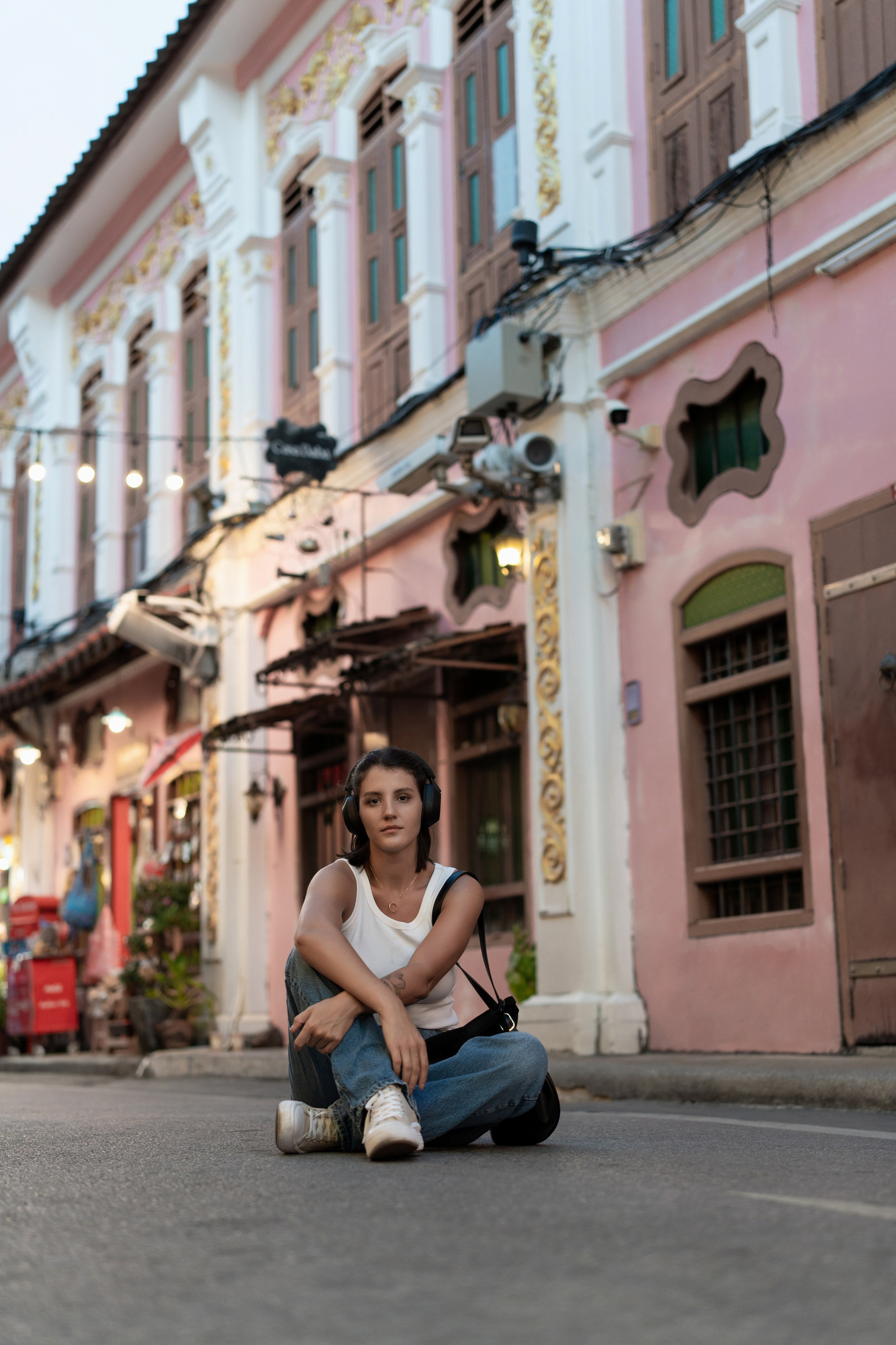 Индивидуальная съемка Таун. Главная