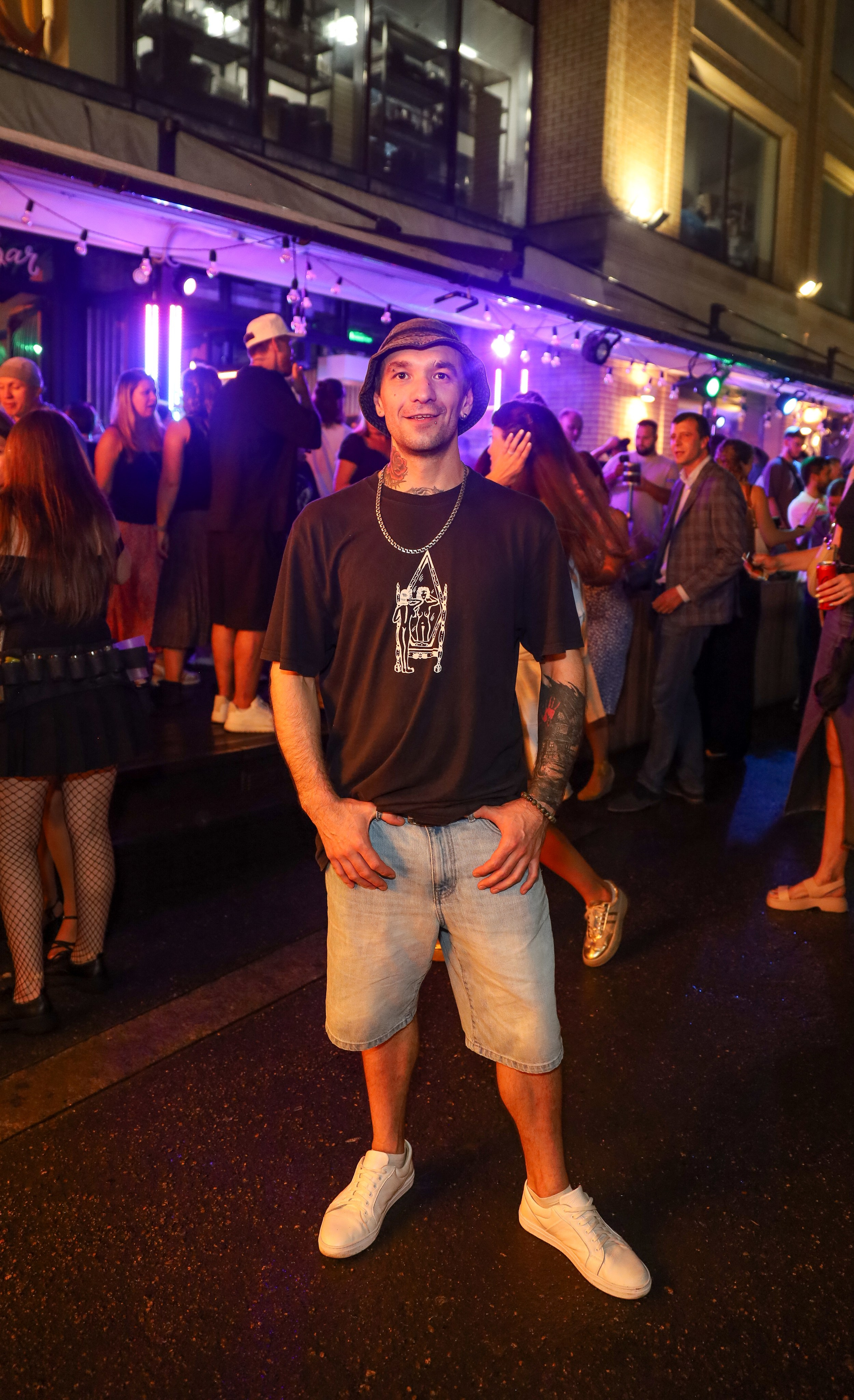 Вечеринки ALOHA BAR. Фотограф мероприятий Ирина Каширина