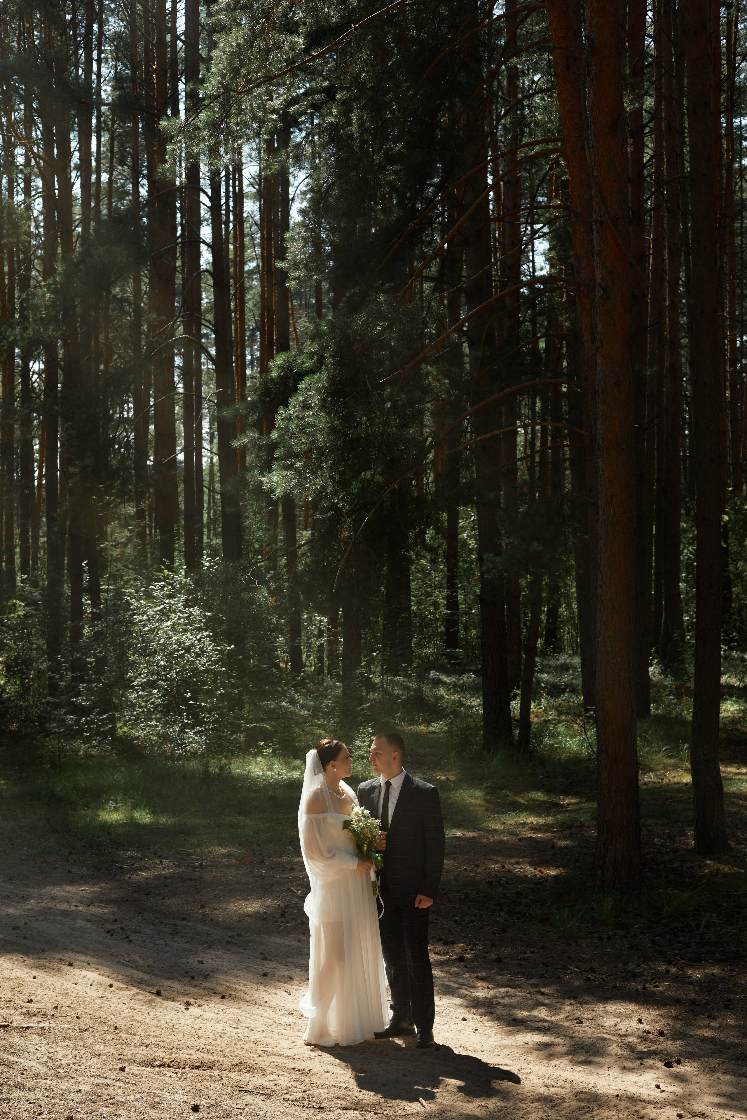 Свадебная съемка. Портретный фотограф в городе Дубна