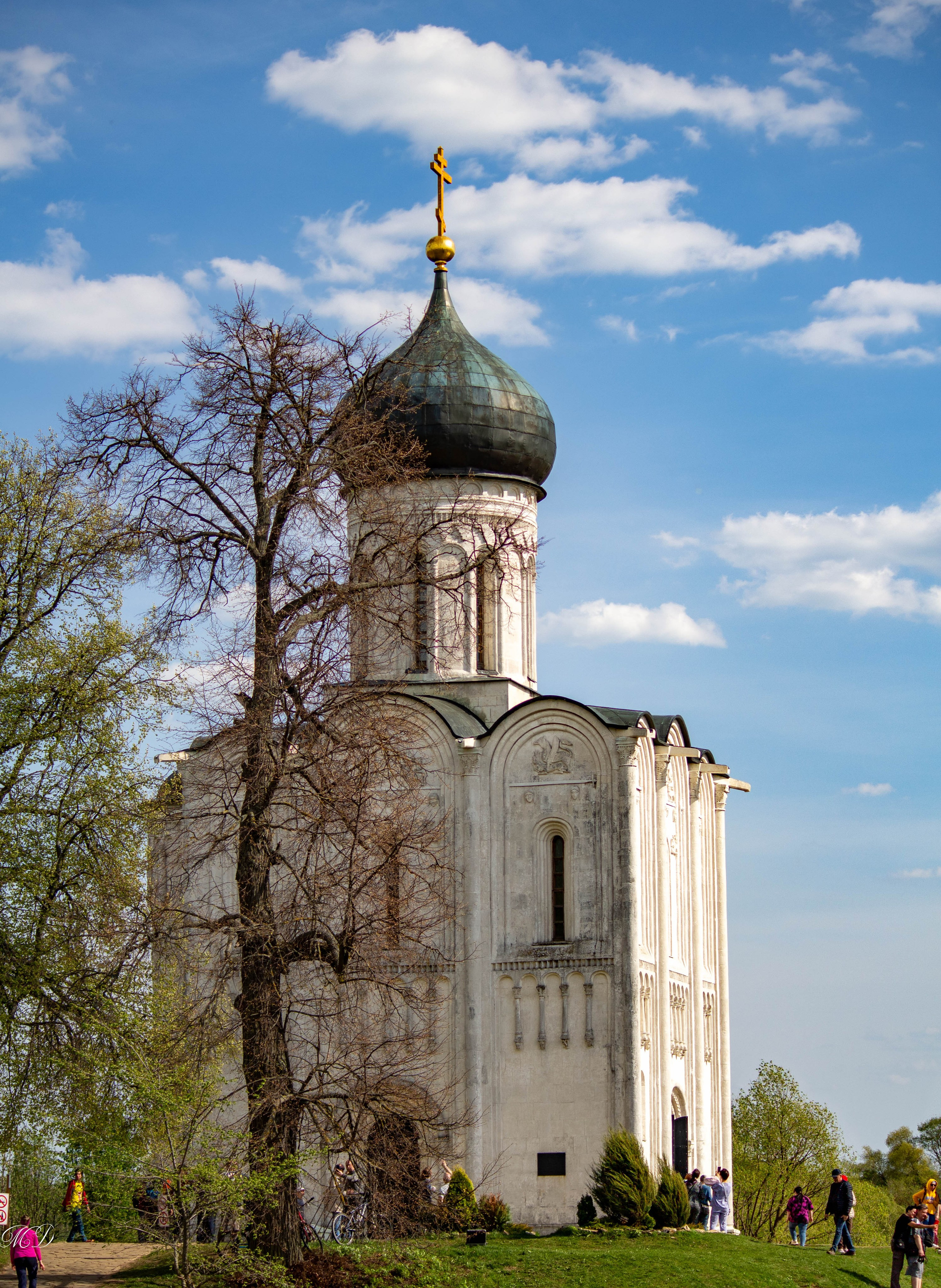 Боголюбово. Михаил Дёгтев - фотограф
