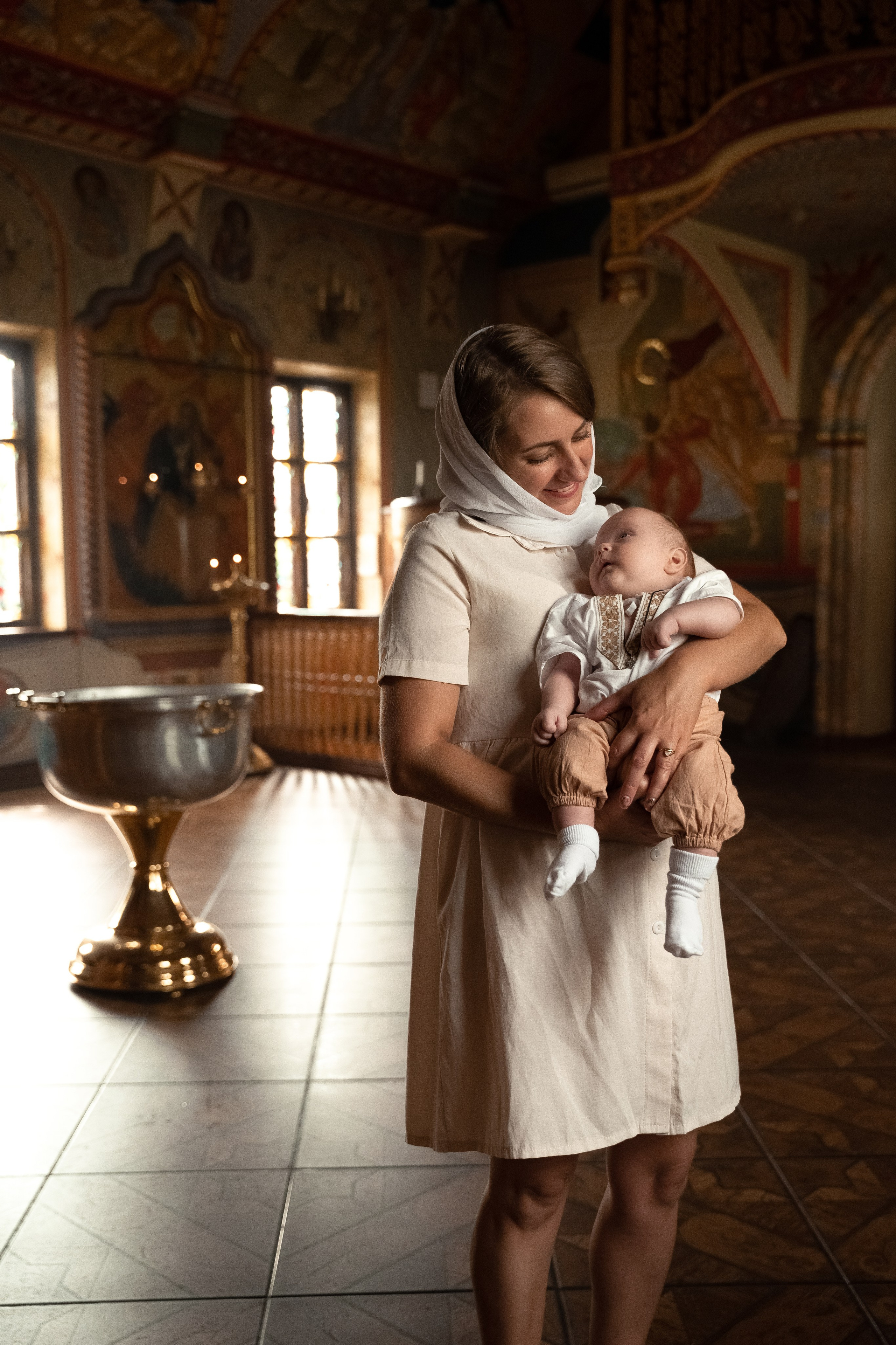 Таинства Крещения. Фотограф в Ульяновске Александра Григоровских