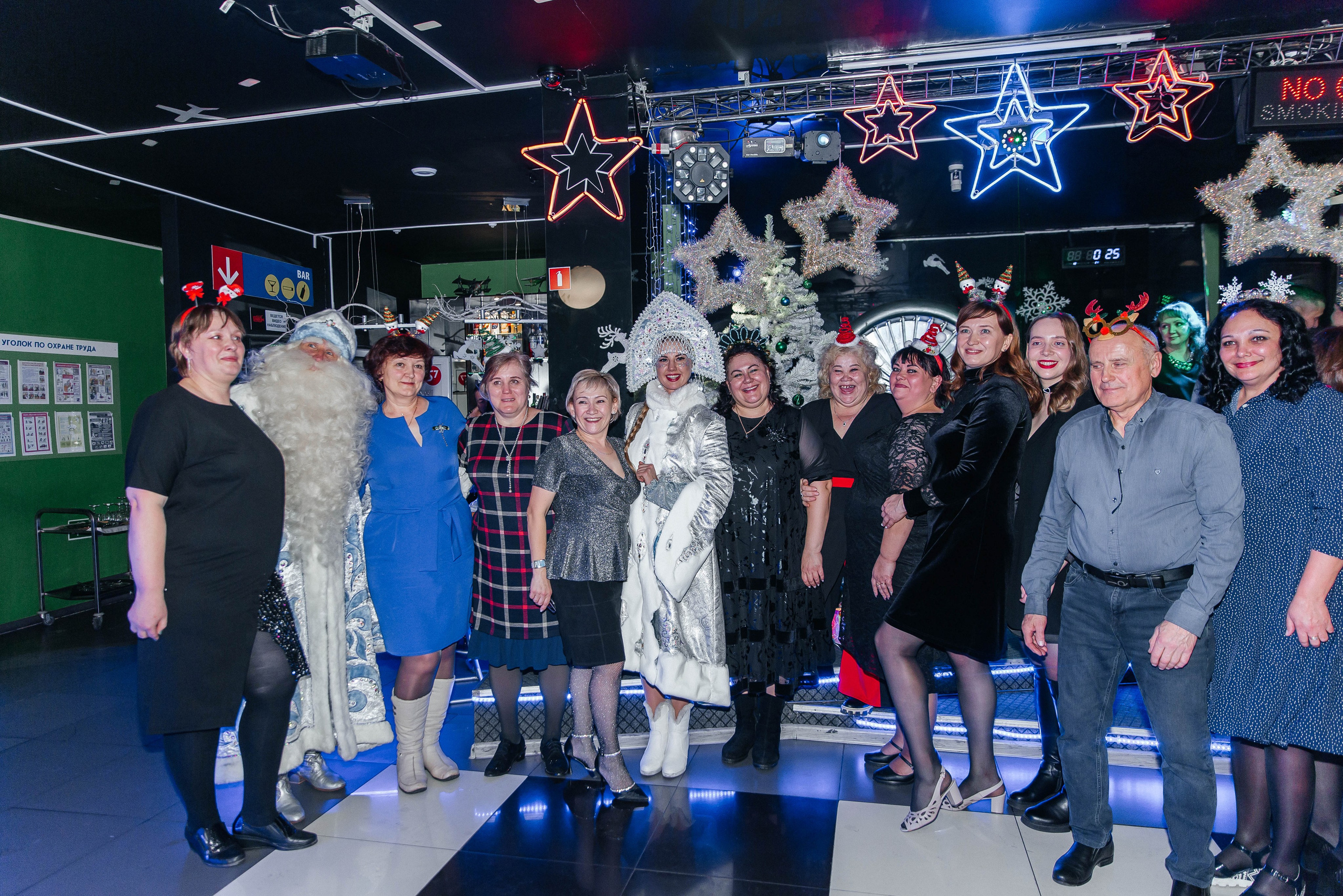 Новогодний корпоратив репортаж. Главная