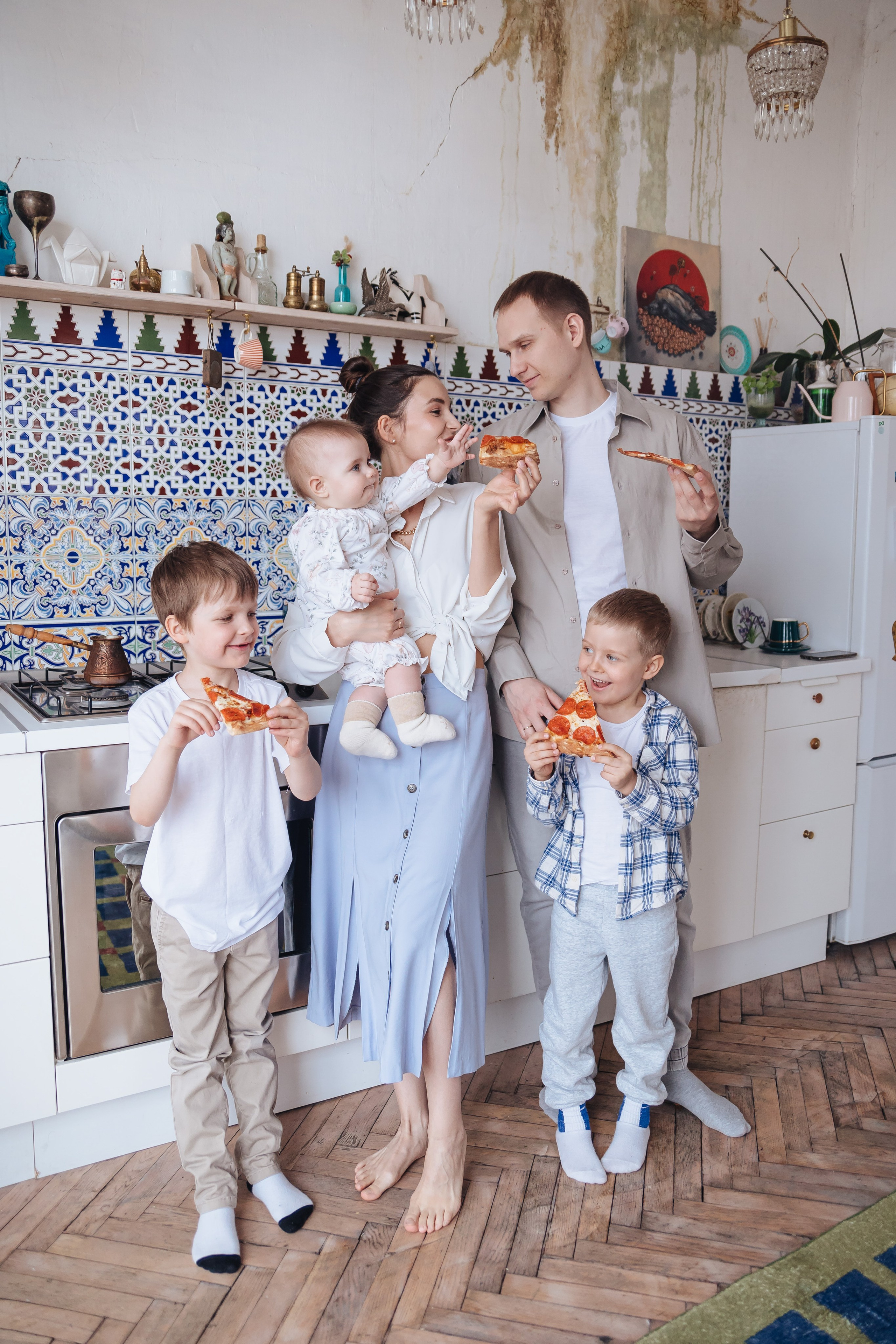 Съёмка в домашней студии в Екатеринбурге. Свадебный, семейный фотограф, контент съёмка. Екатеринбург. Елена Граф