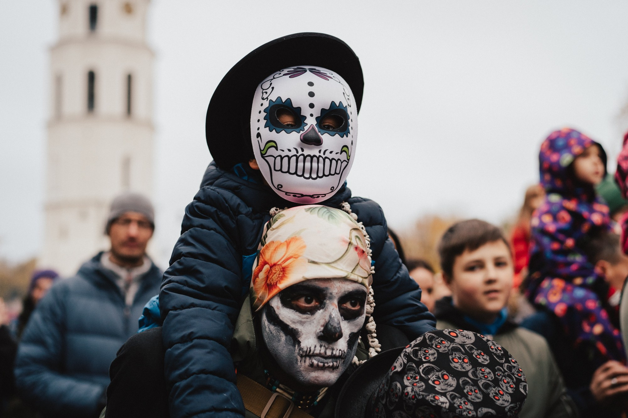 Day of the Dead 2024. Photographer in Vilnius