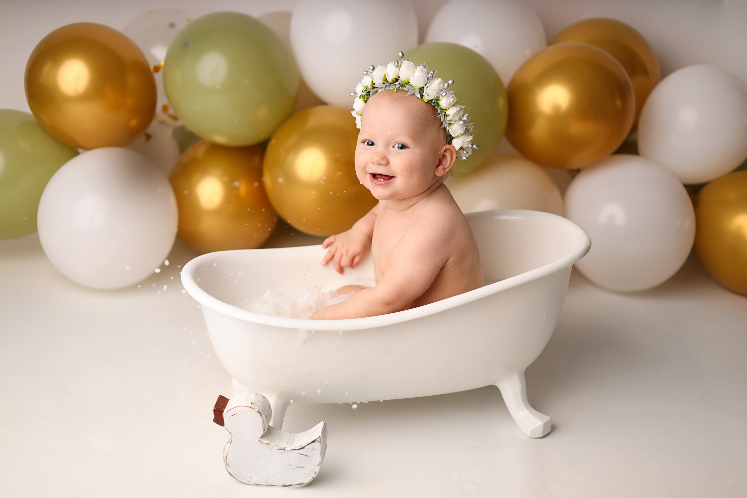 Алисе 1 годик. Фотограф новорожденных Москва. Ньюборн фотограф Москва