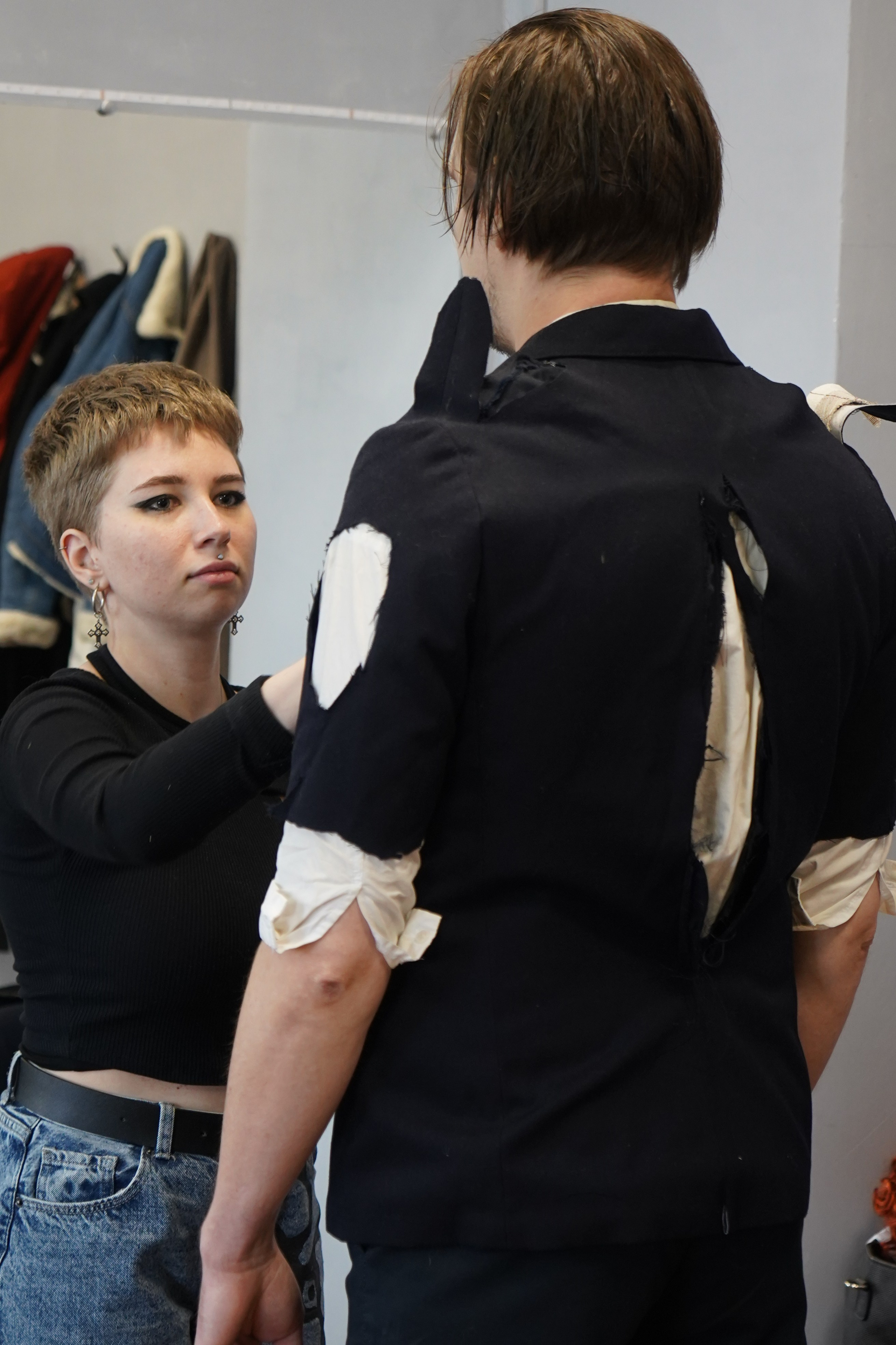 К/м Экзистенциальные ножницы (реж. Н.Григорьева). Главная