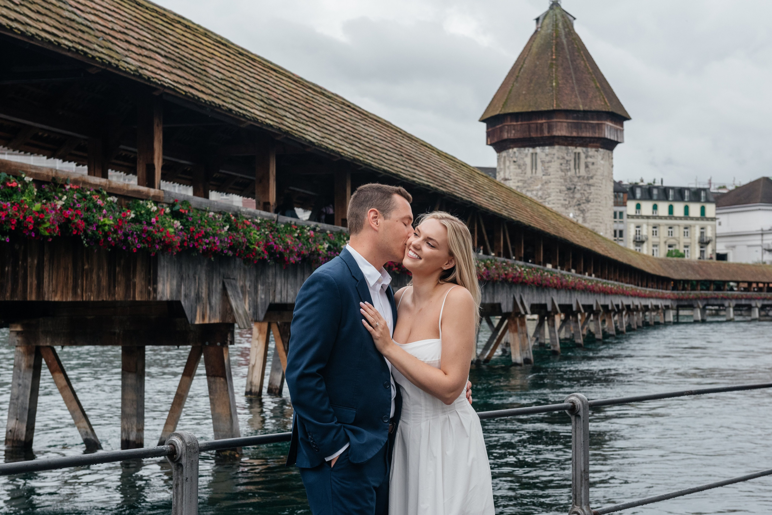 Rachel & Sky (Lucerne). Photographer in Interlaken area