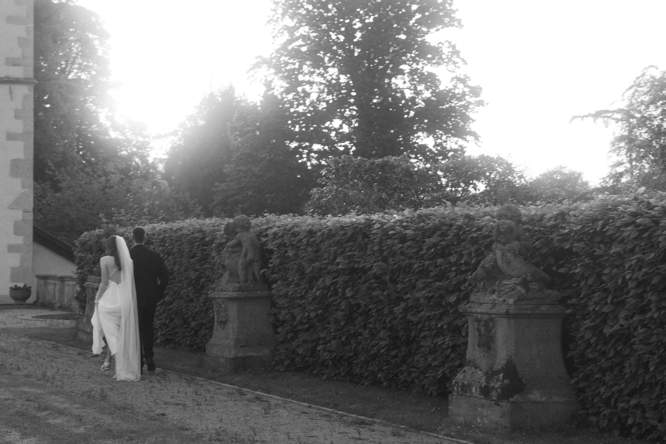 Germany, Schloss Münchhausen. Hochzeitsfotografin Galina Bikowez