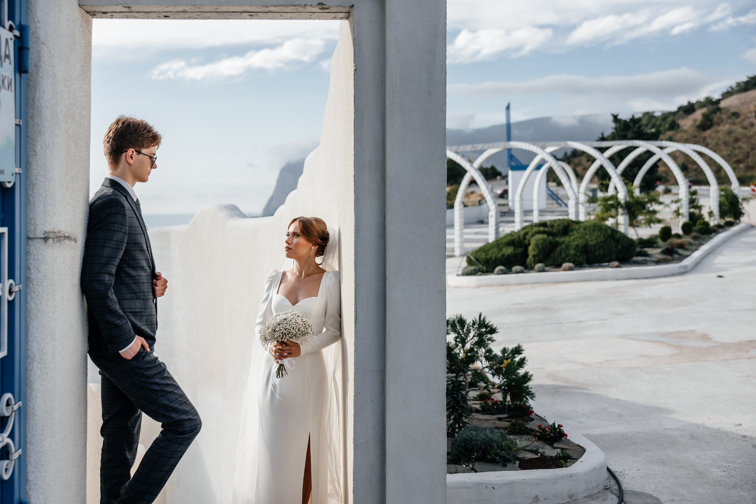 Анонс свадьбы для Марины и Ивана. Свадебный фотограф в Крыму и Севастополе Ольга Баскакова