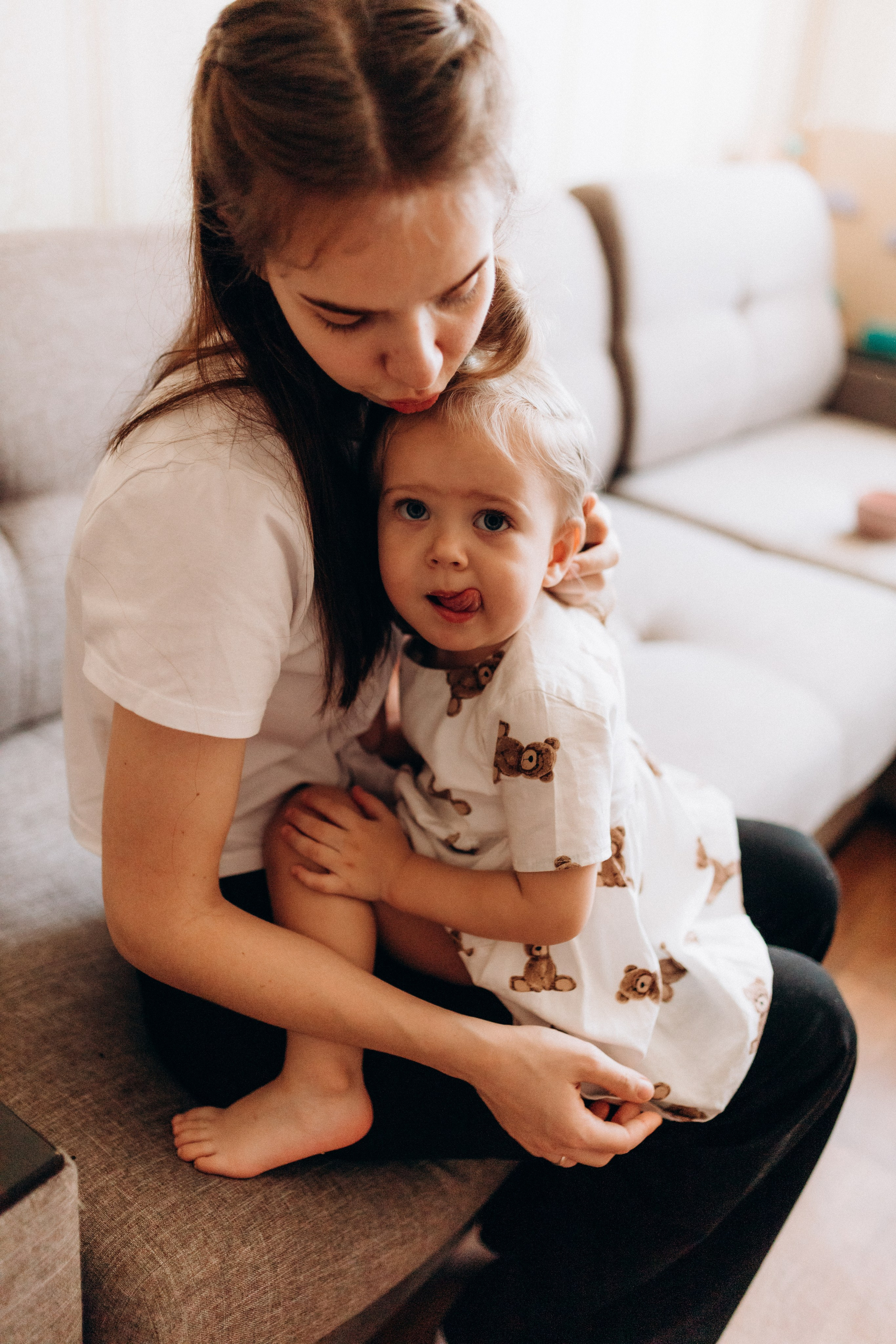 Домашние истории. Семейный и парный фотограф Мария Куцко