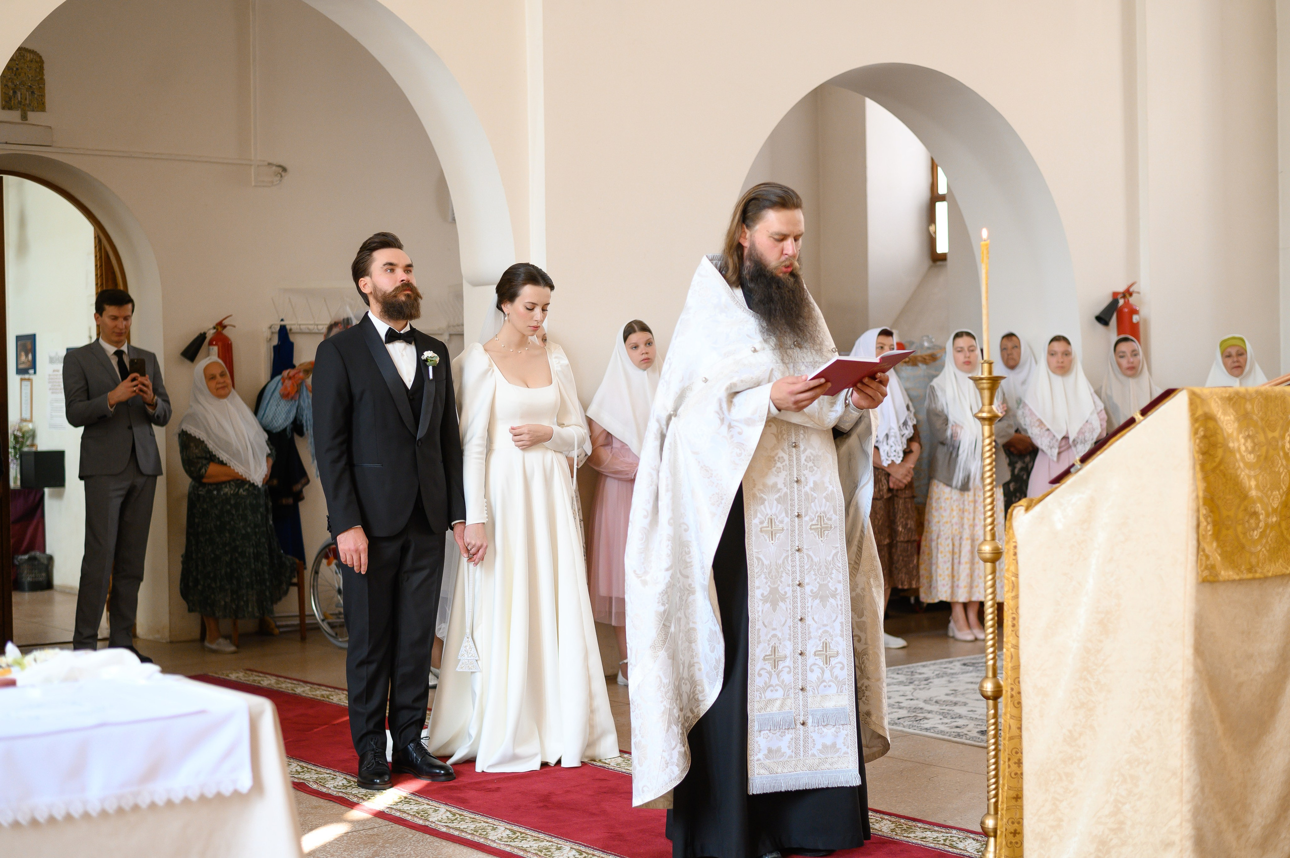 Александр & Елизавета (Санкт-Петербург, Троицкий храм). Семейный и свадебный фотограф в Санкт-Петербурге Серафима Смирнова