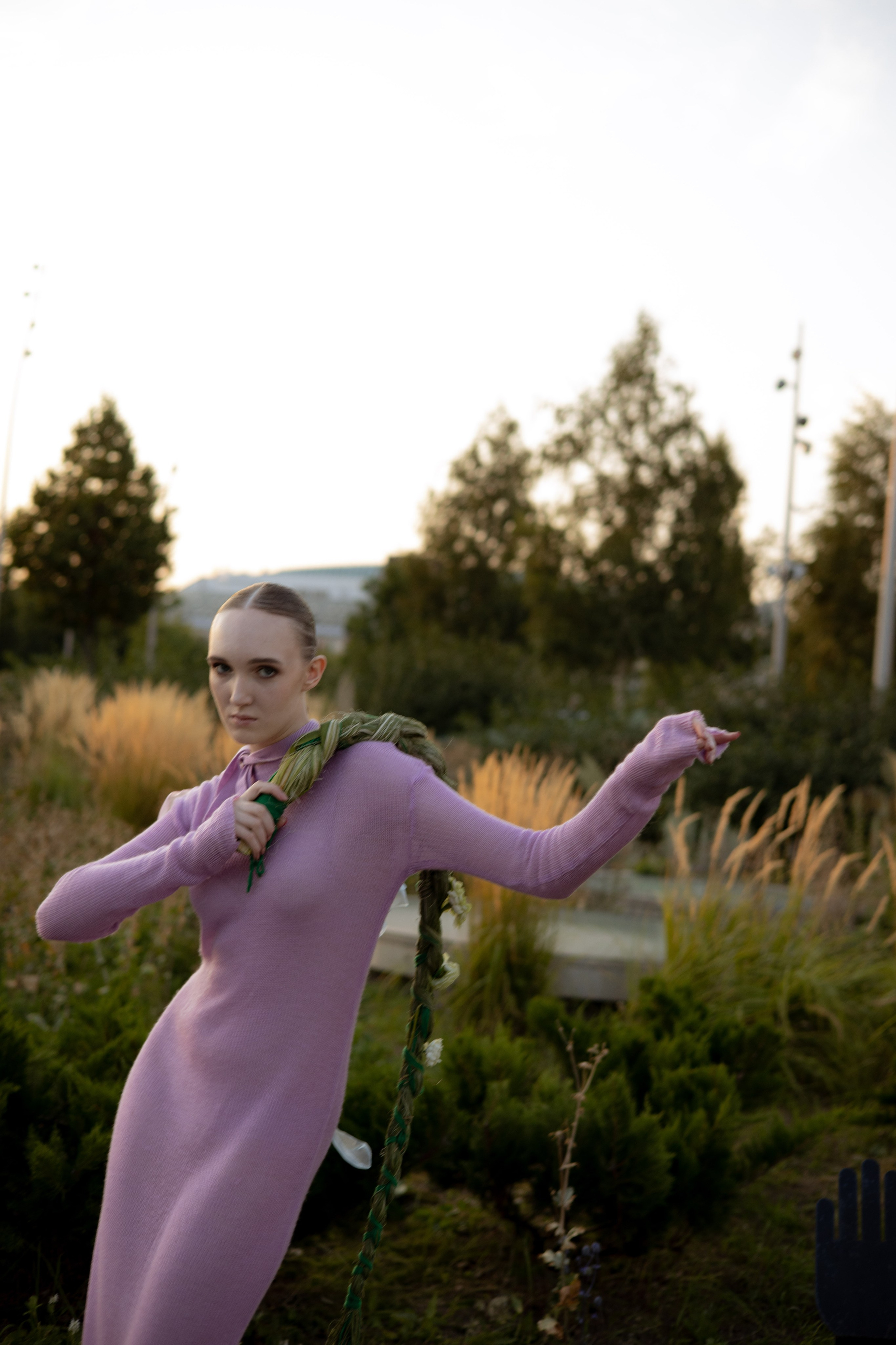 Модный показ. Парящий мост. Оформление свадеб, декор свадеб Вера Маркова, Москва