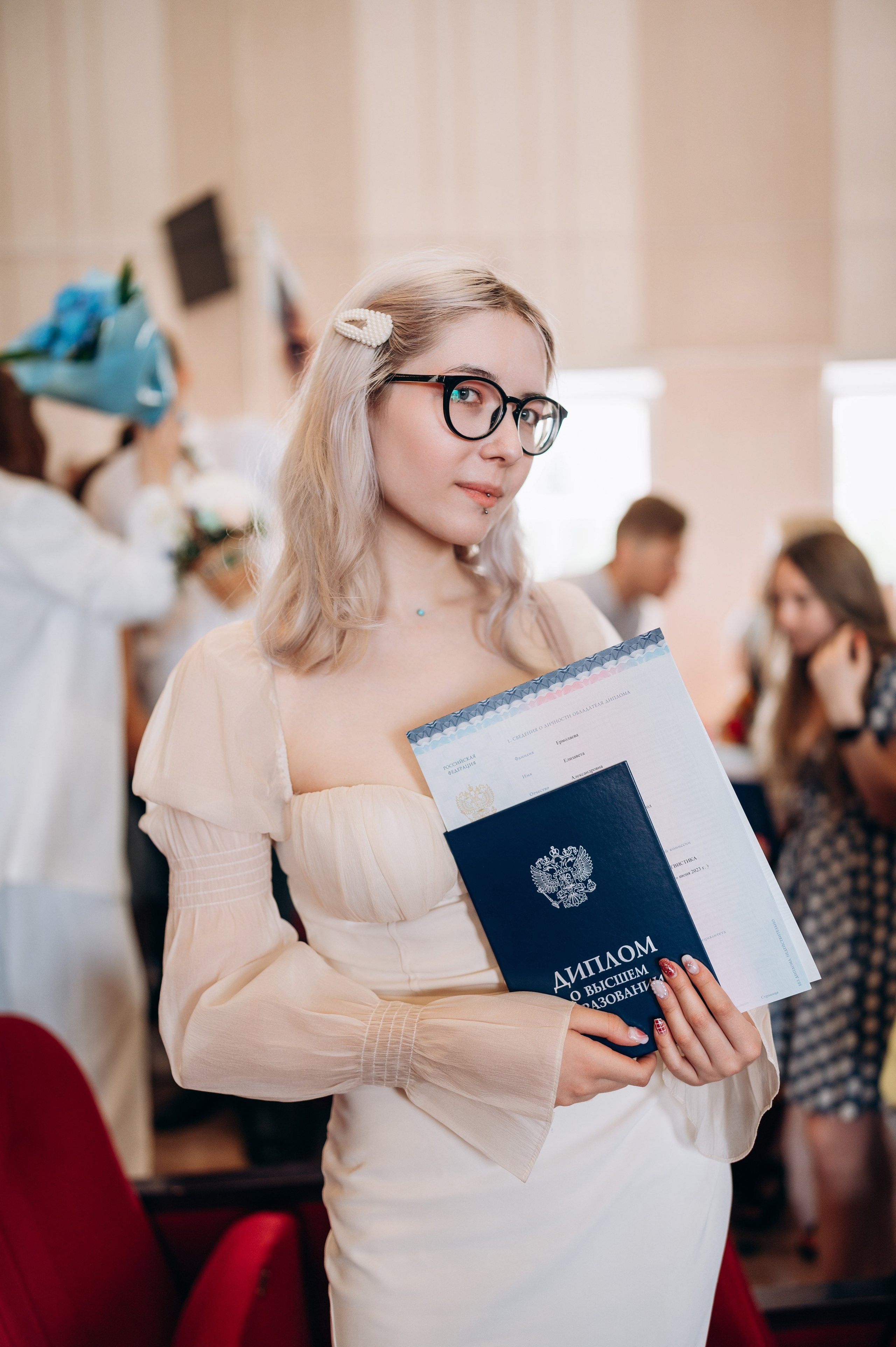 День получения диплома. Фотограф в Новосибирске