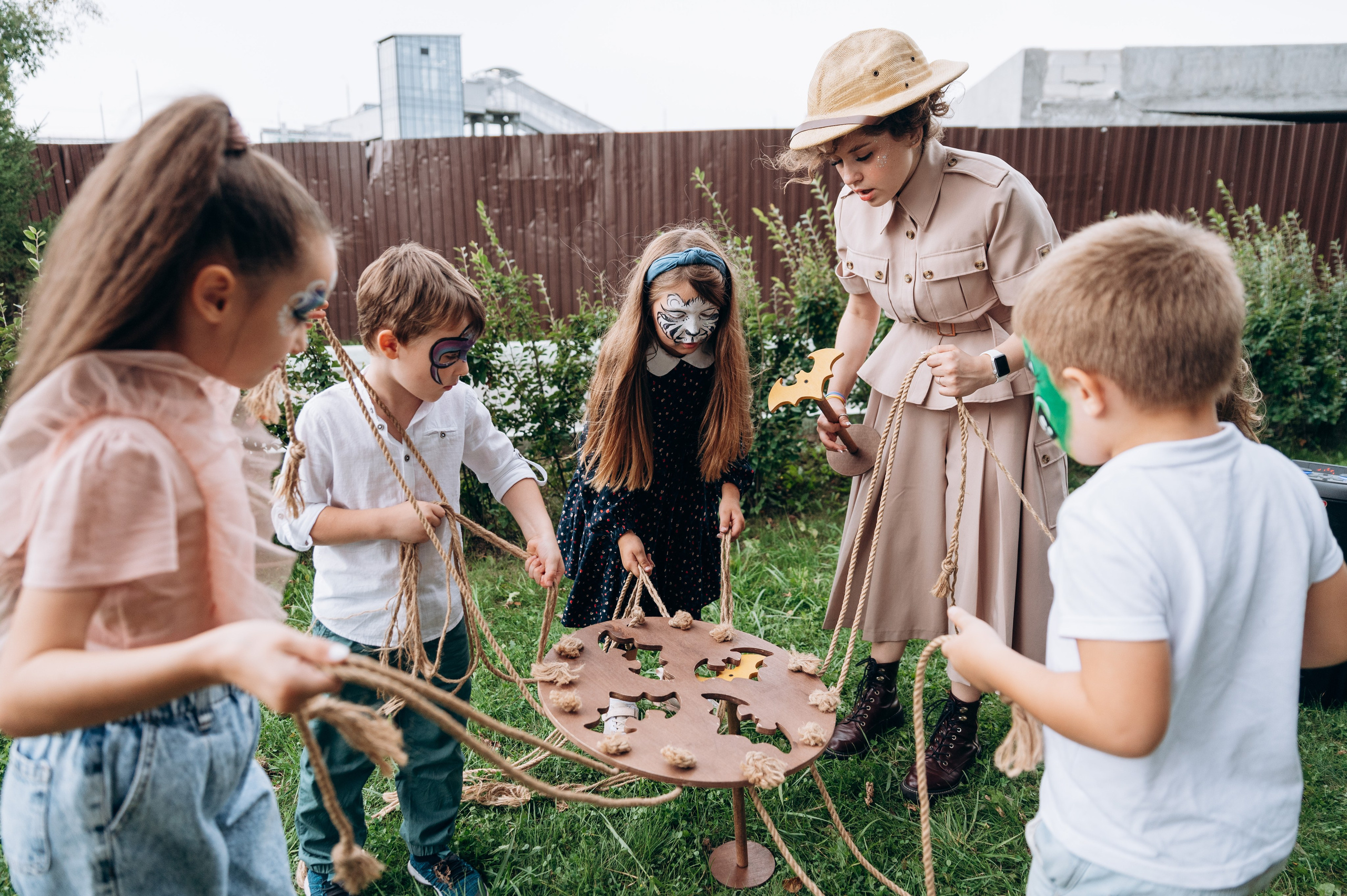 Квест «Джуманджи». Фотограф в Новосибирске