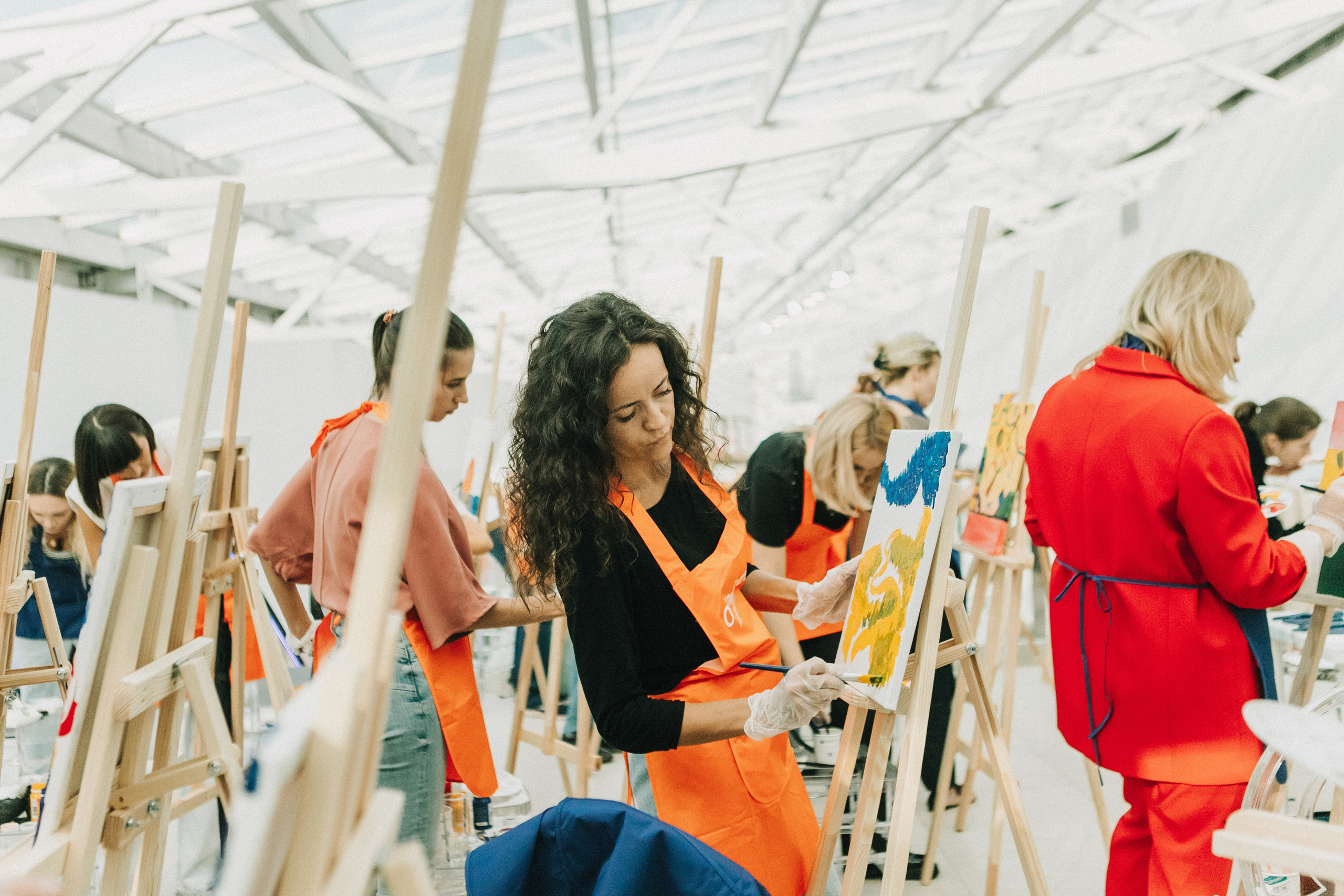 Мастер-класс «Кандинский». Фото и видео для бизнеса Обнинск, Калуга, Москва