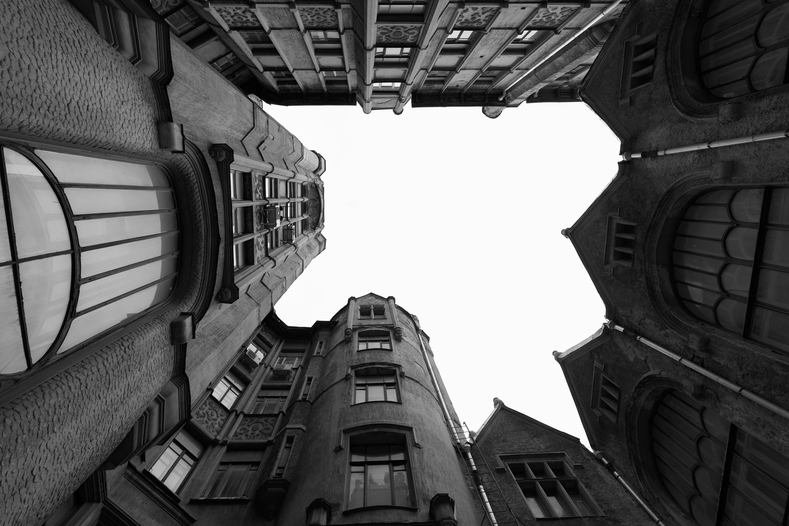 Моя Москва. Стрит-фотография. Альбом Никиты Дряблова